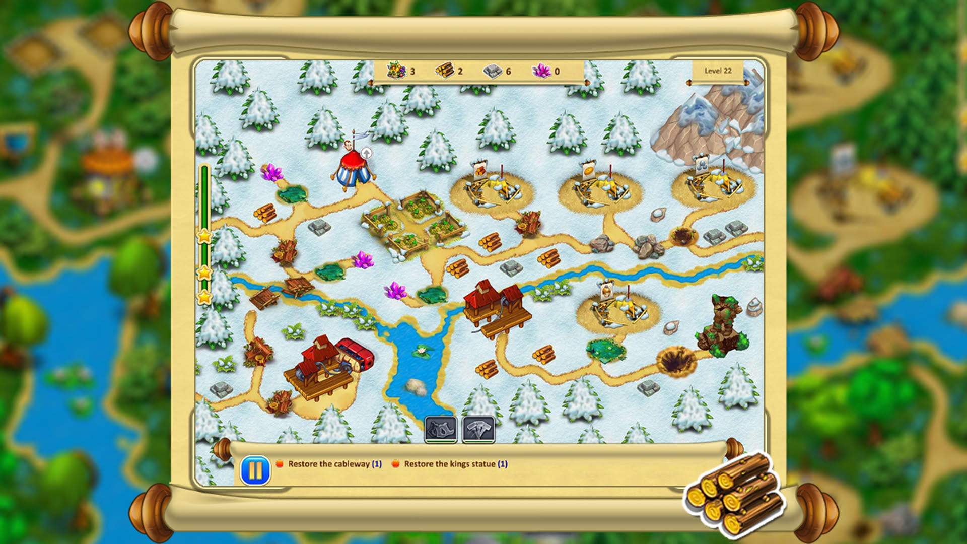 Screenshot for Gnomes Garden 2