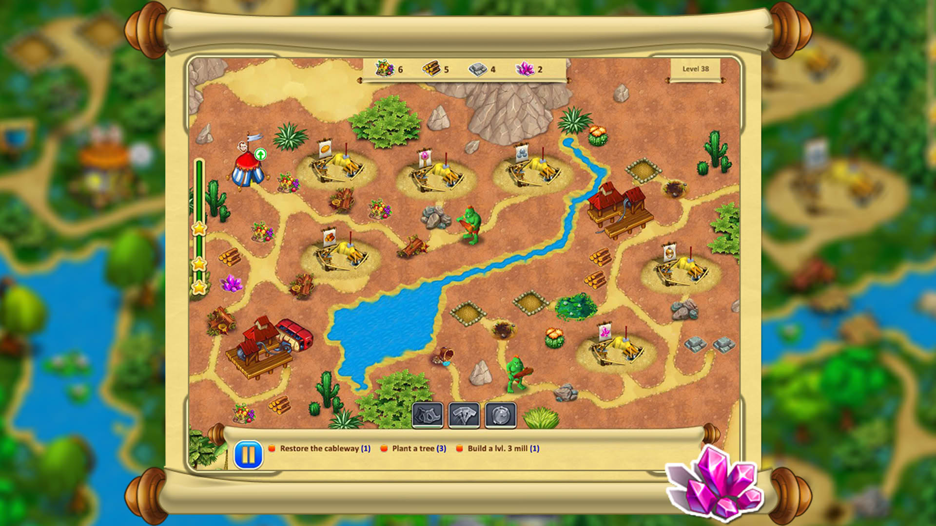 Screenshot for Gnomes Garden 2