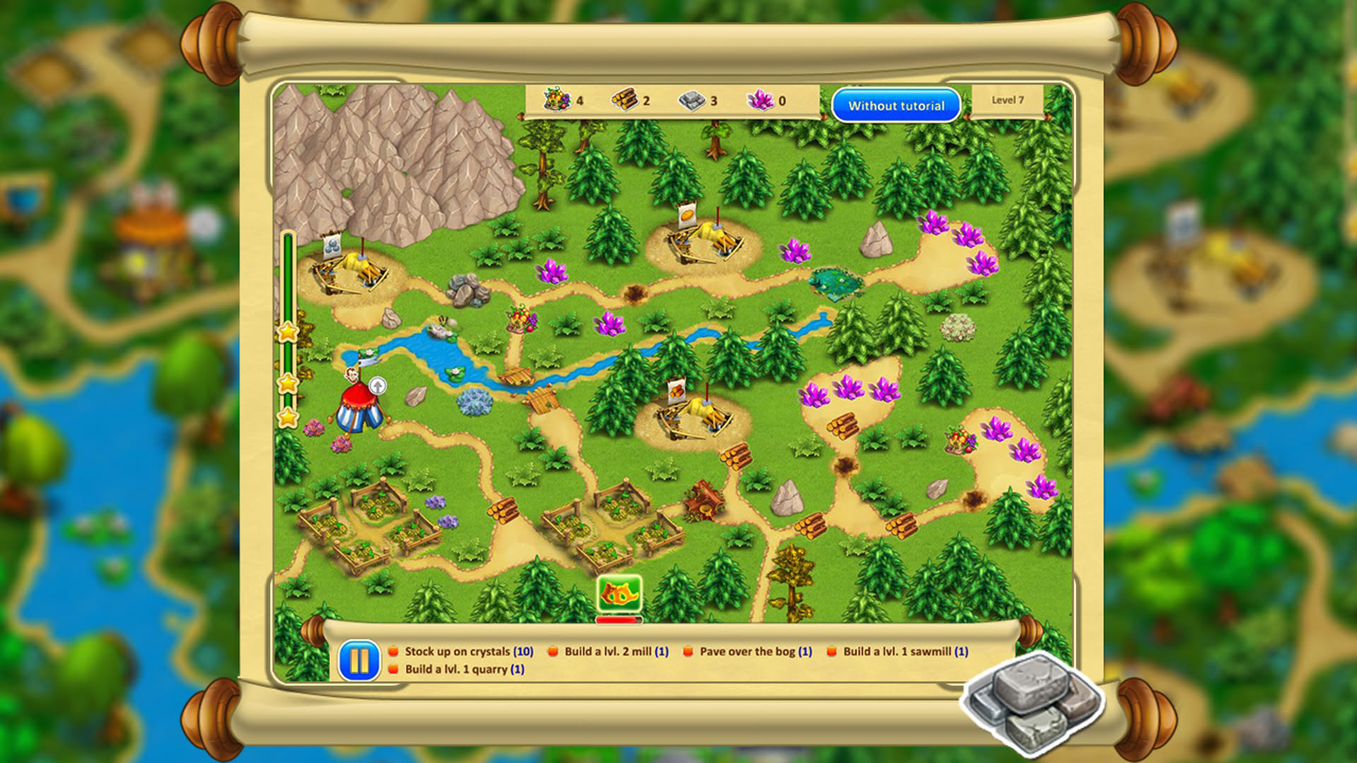 Screenshot for Gnomes Garden 2