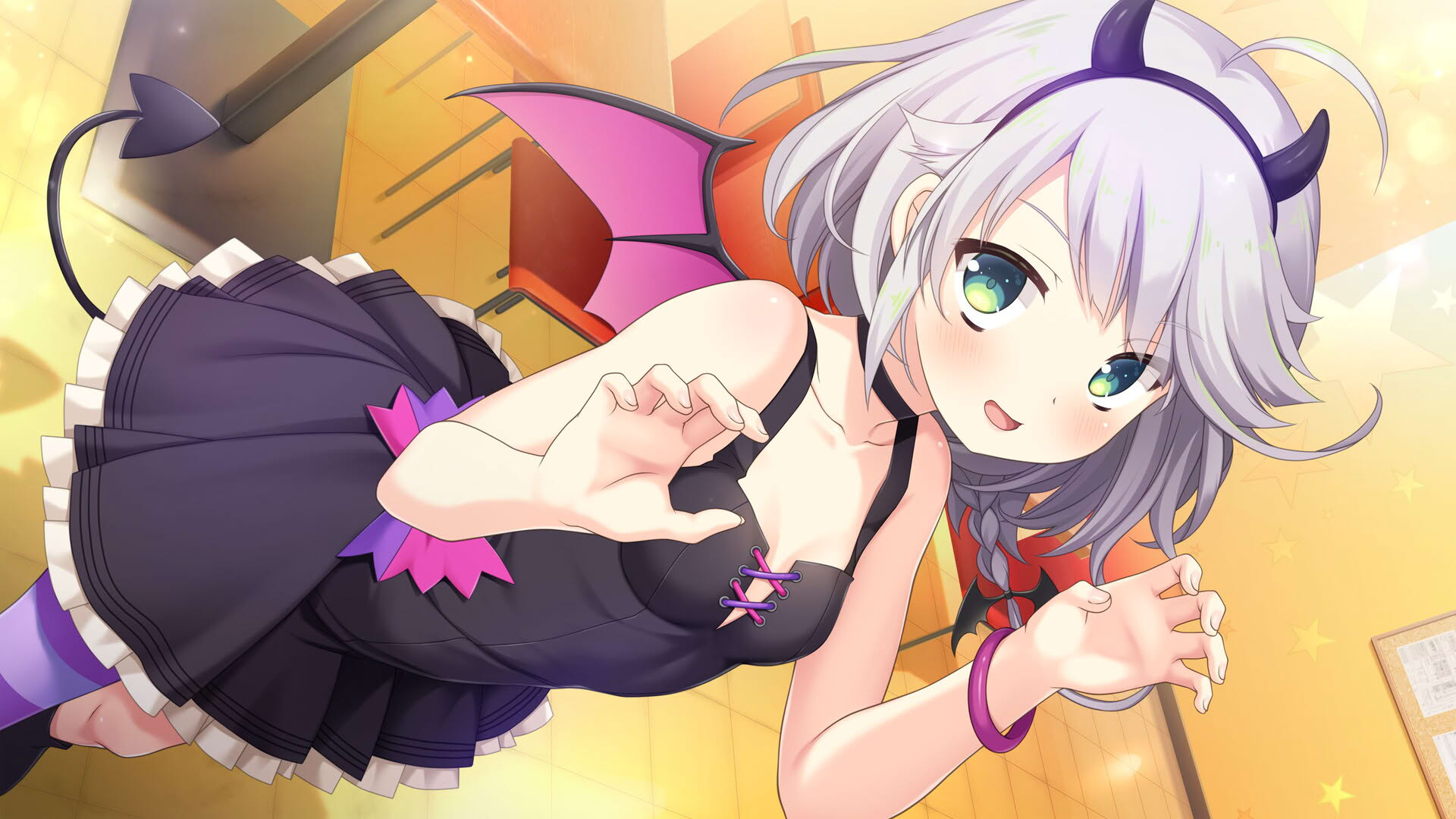 Screenshot for My Lovey-Dovey Angel Is a Total Deadbeat: Seriously Scary!