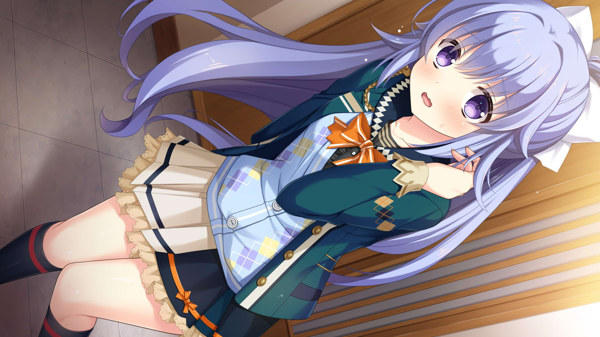 Screenshot for My Lovey-Dovey Angel Is a Total Deadbeat: Seriously Scary!