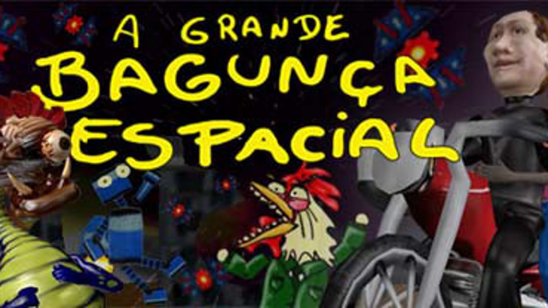Screenshot for A Grande Bagunça Espacial: The Big Space Mess