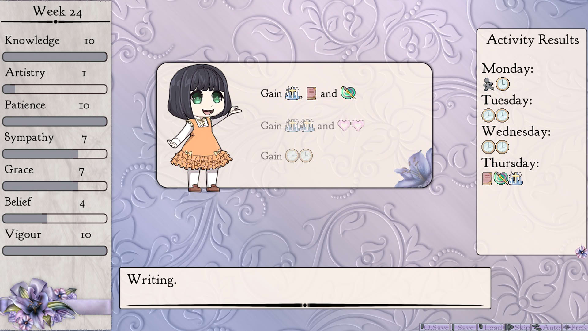 Screenshot for A Little Lily Princess