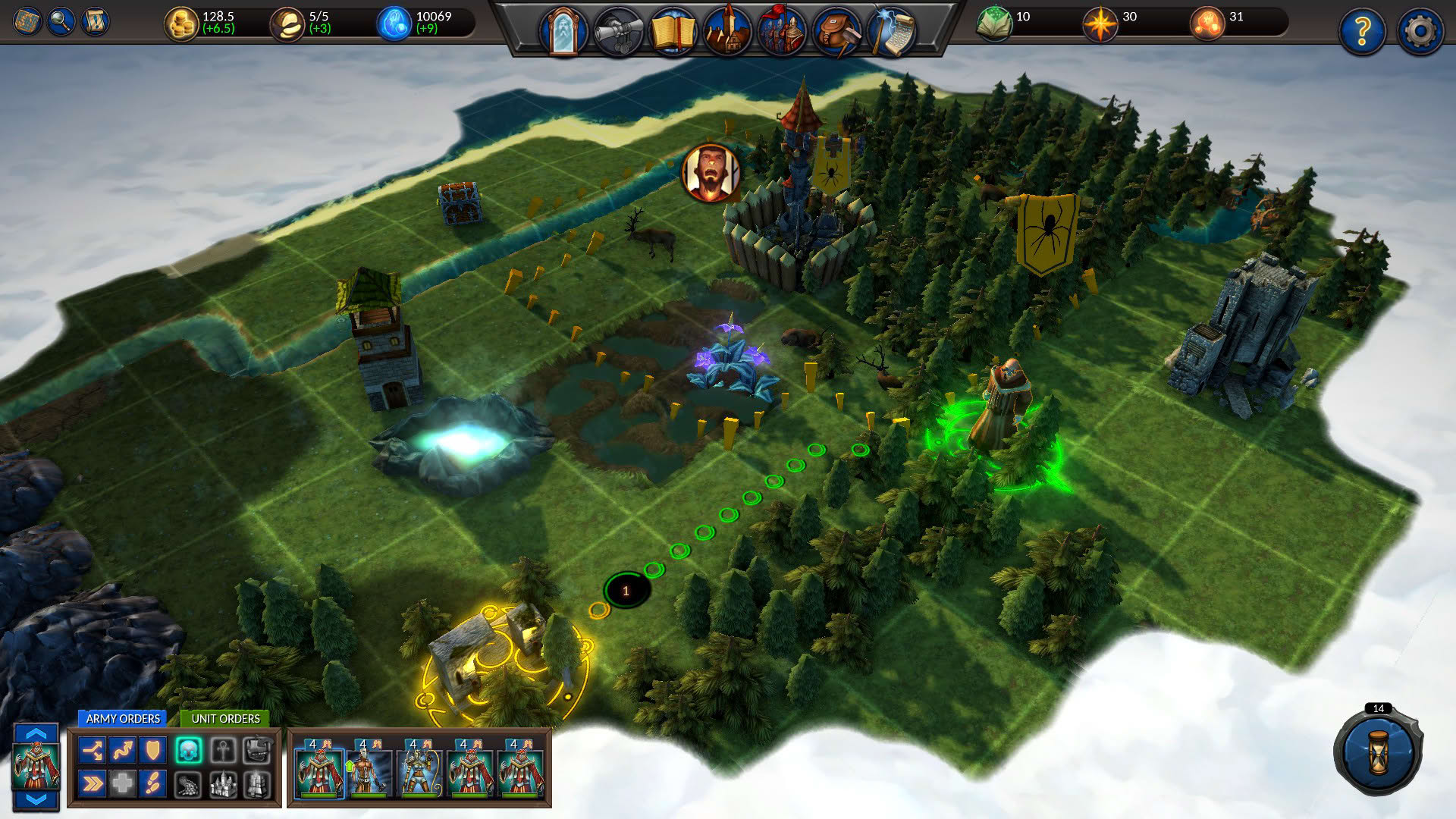 Screenshot for Planar Conquest