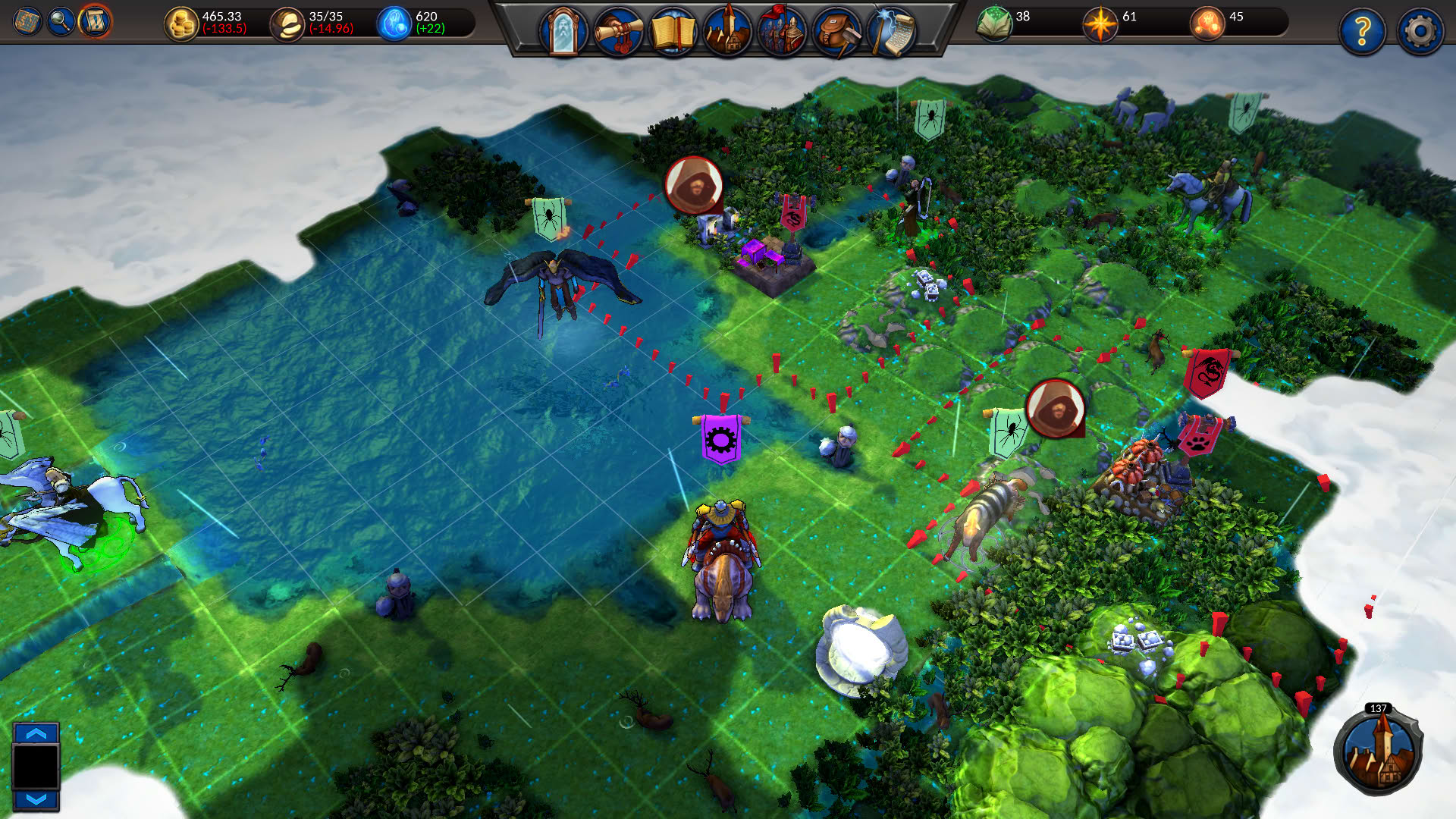 Screenshot for Planar Conquest