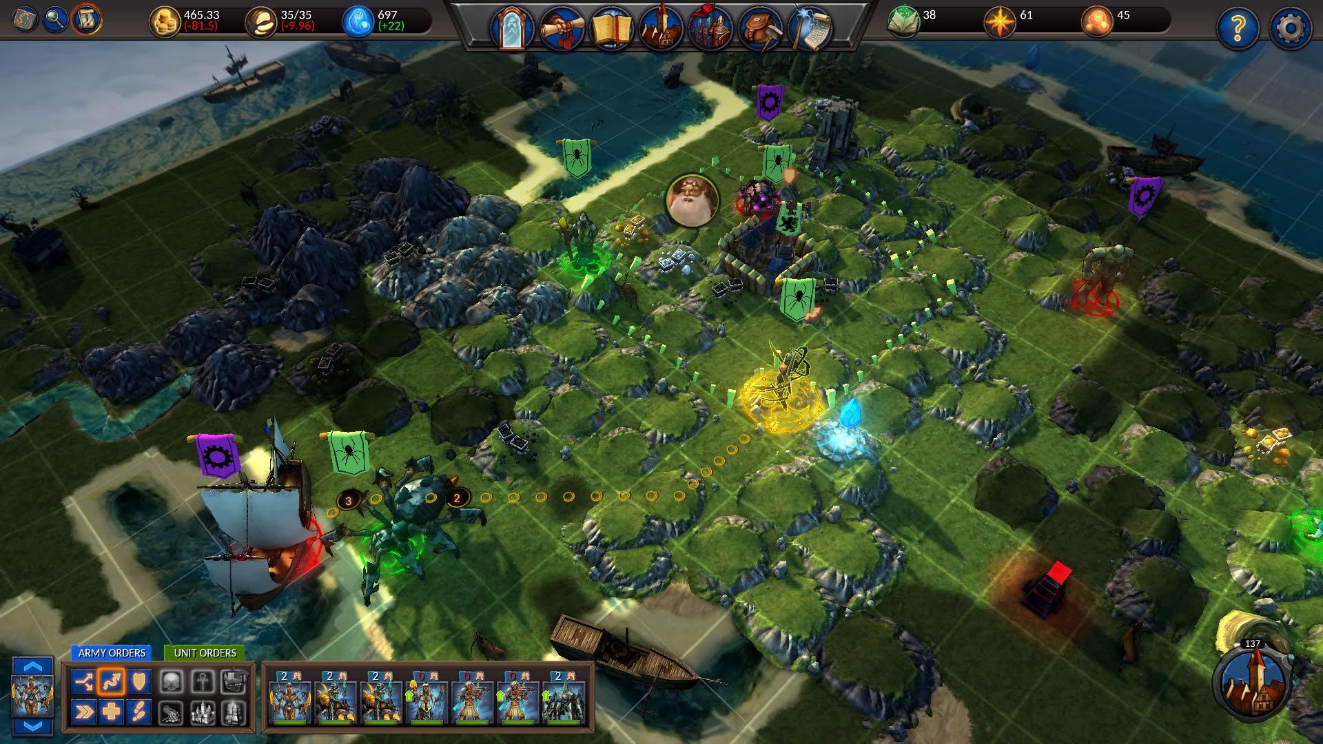 Screenshot for Planar Conquest