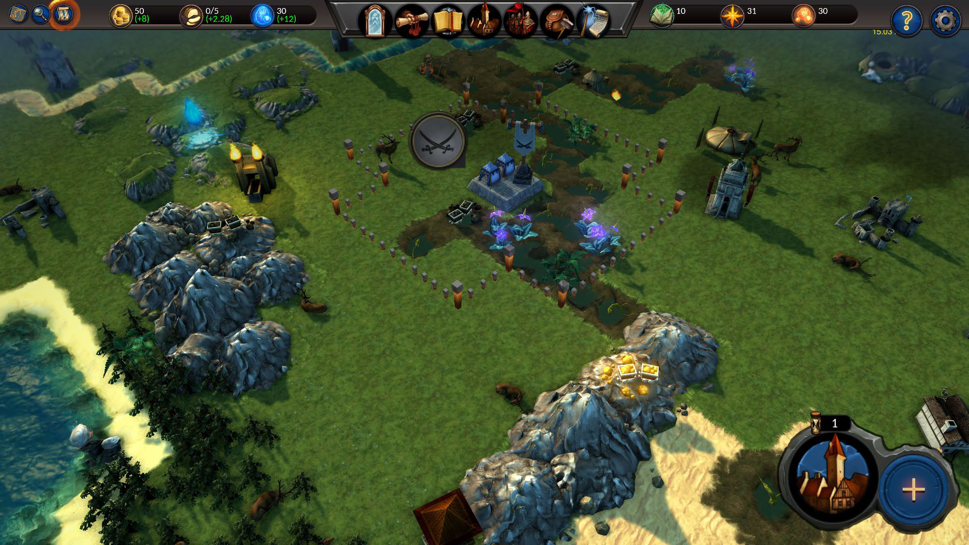Screenshot for Planar Conquest