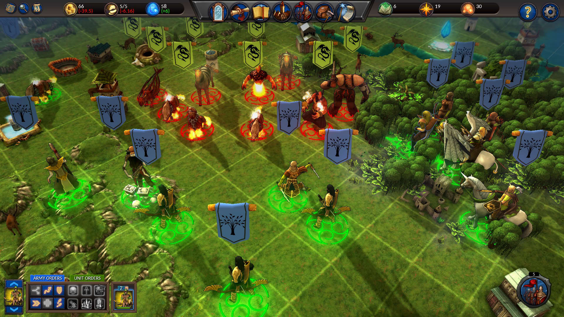 Screenshot for Planar Conquest