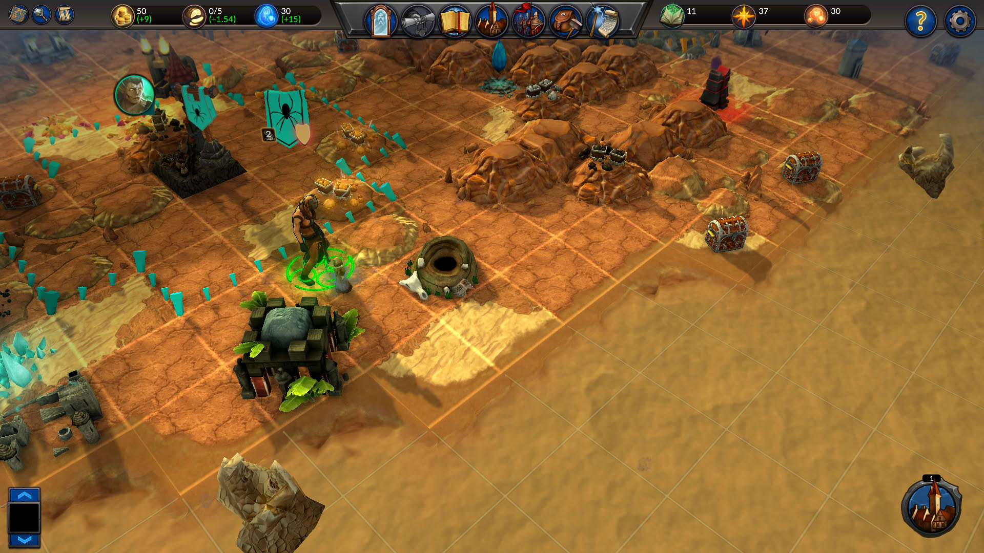 Screenshot for Planar Conquest