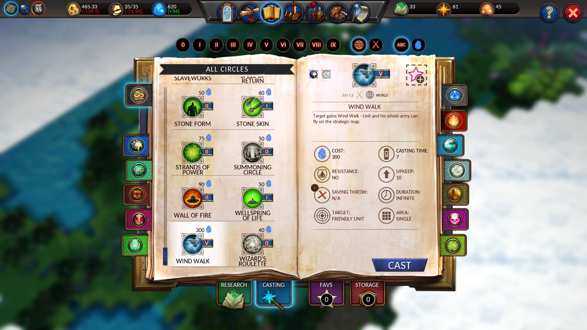Screenshot for Planar Conquest