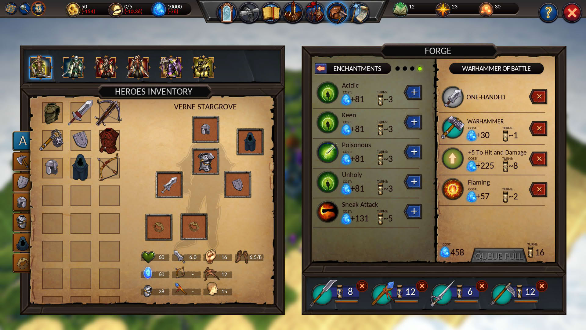 Screenshot for Planar Conquest