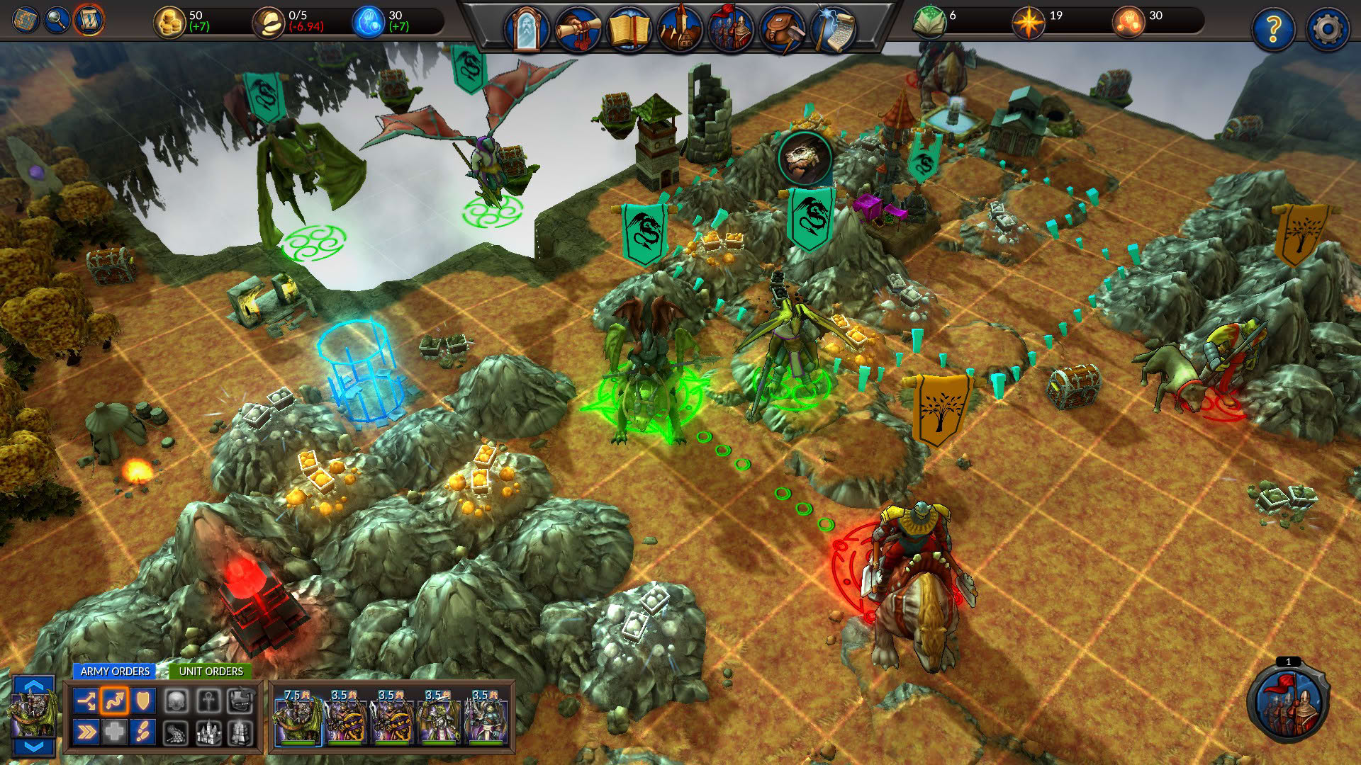 Screenshot for Planar Conquest