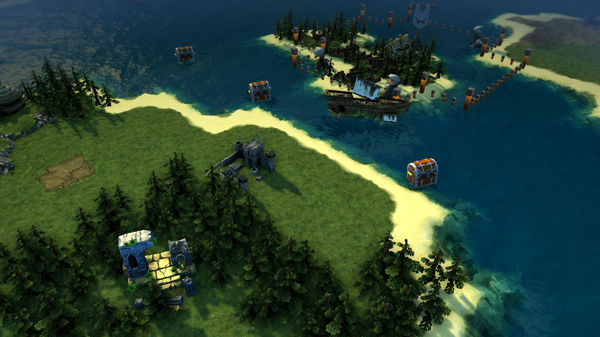 Screenshot for Planar Conquest