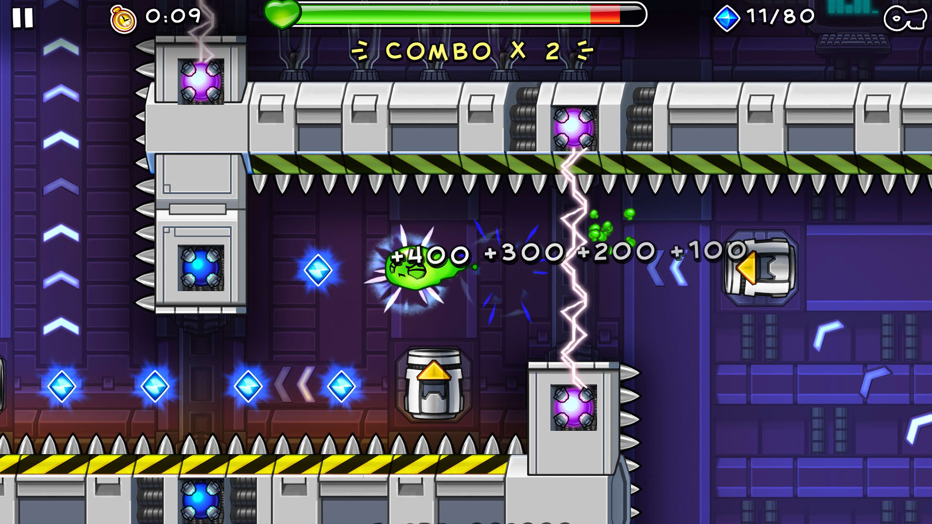 Screenshot for Spunk and Moxie