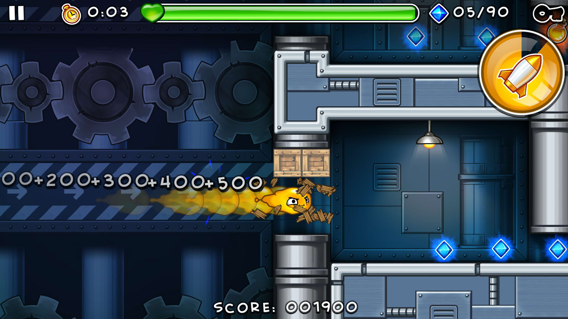 Screenshot for Spunk and Moxie