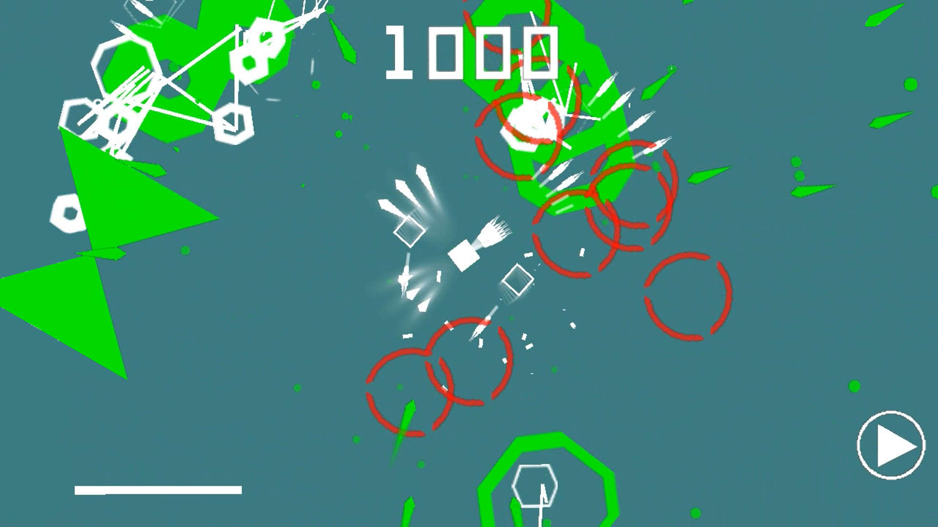 Screenshot for Split Bullet
