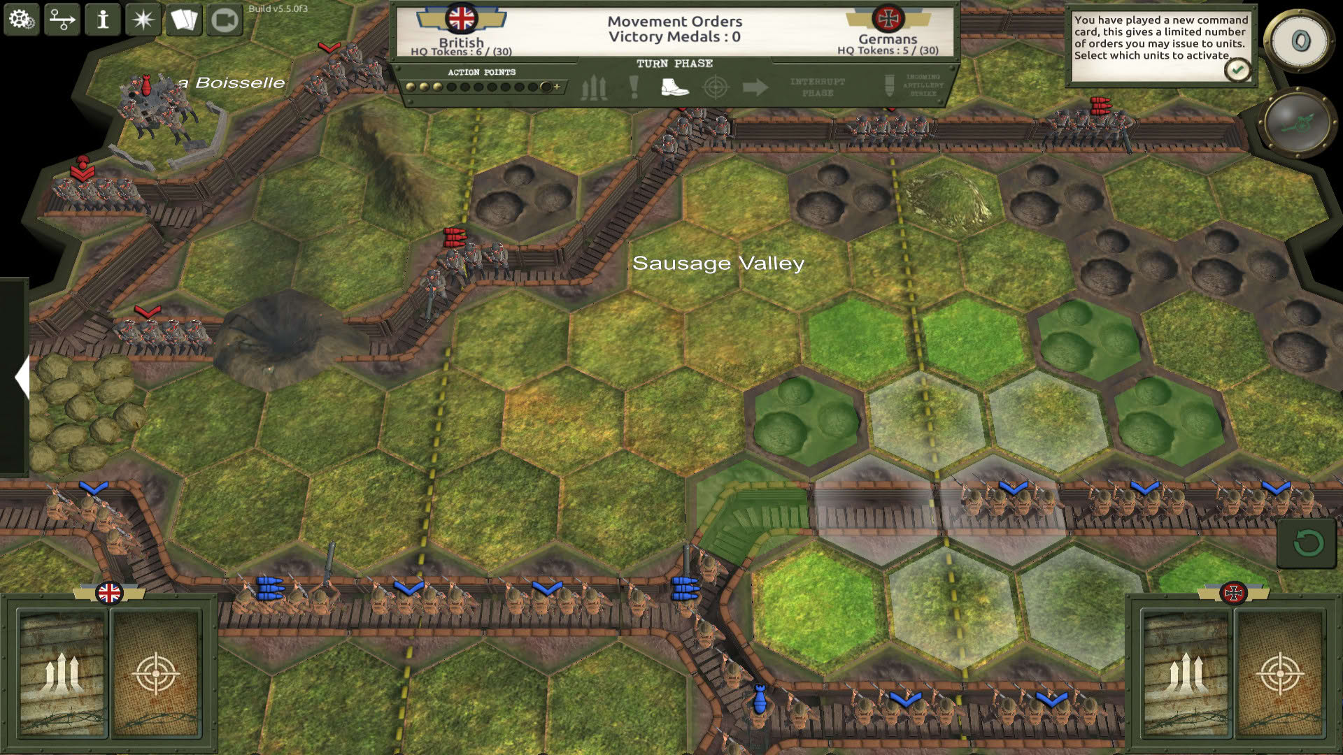 Screenshot for Commands & Colors: The Great War