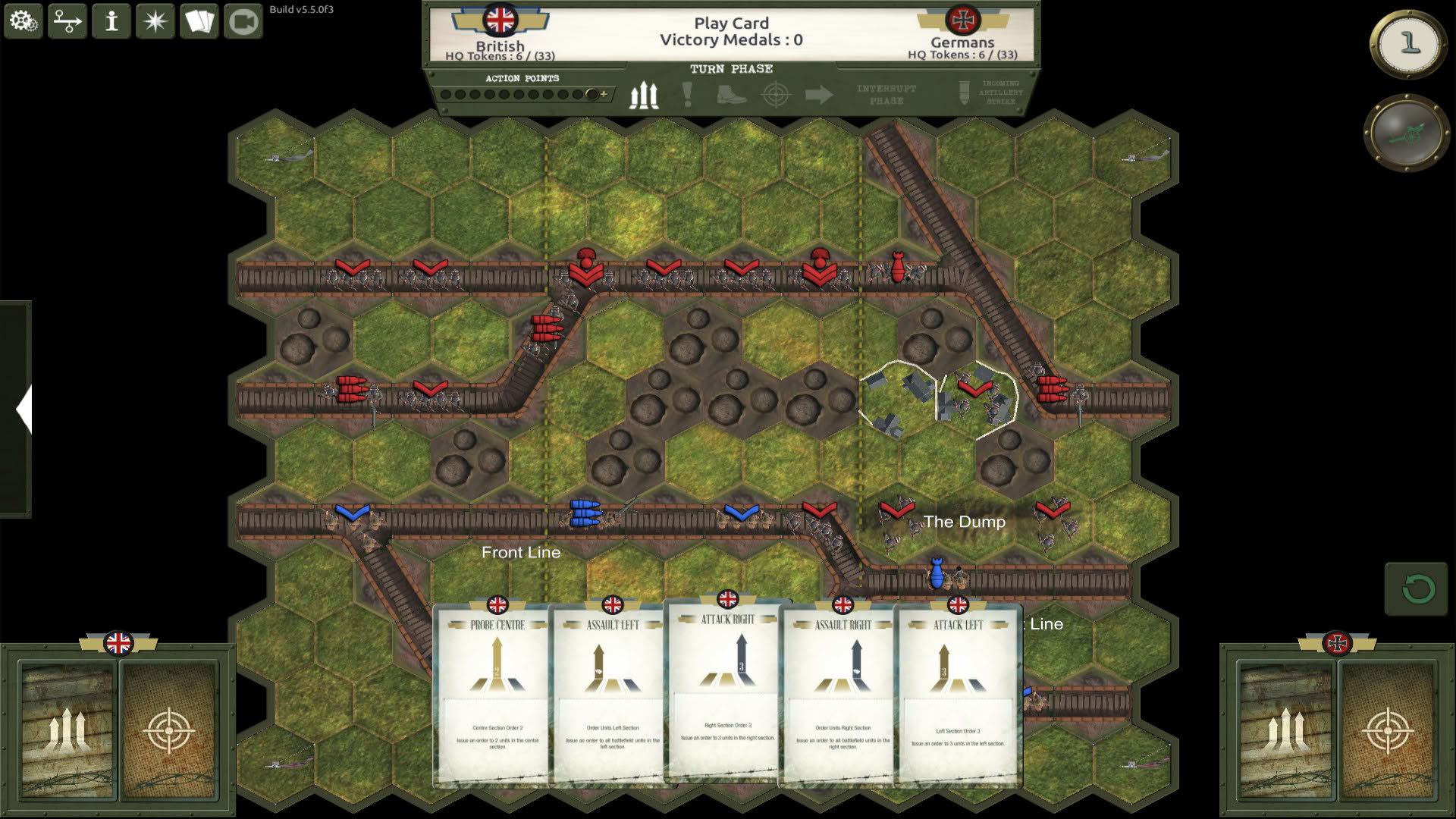 Screenshot for Commands & Colors: The Great War
