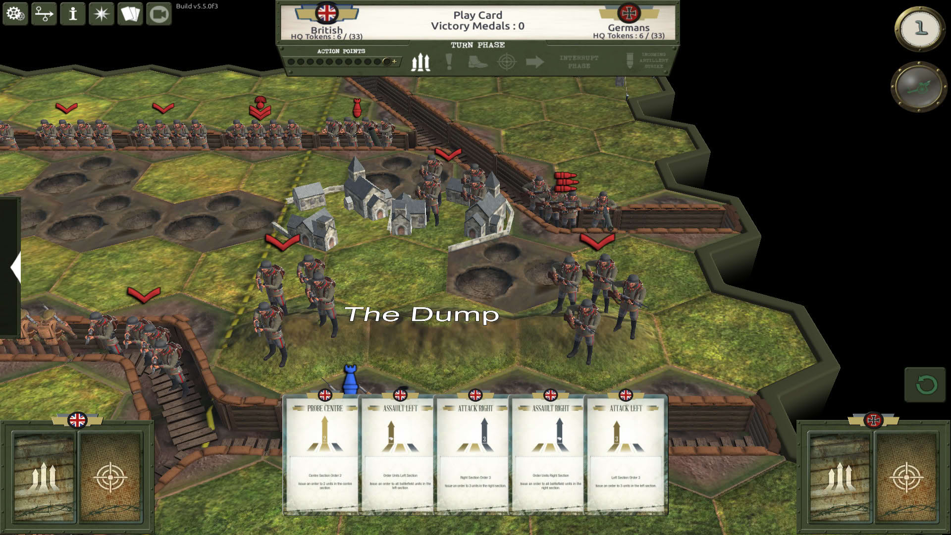 Screenshot for Commands & Colors: The Great War