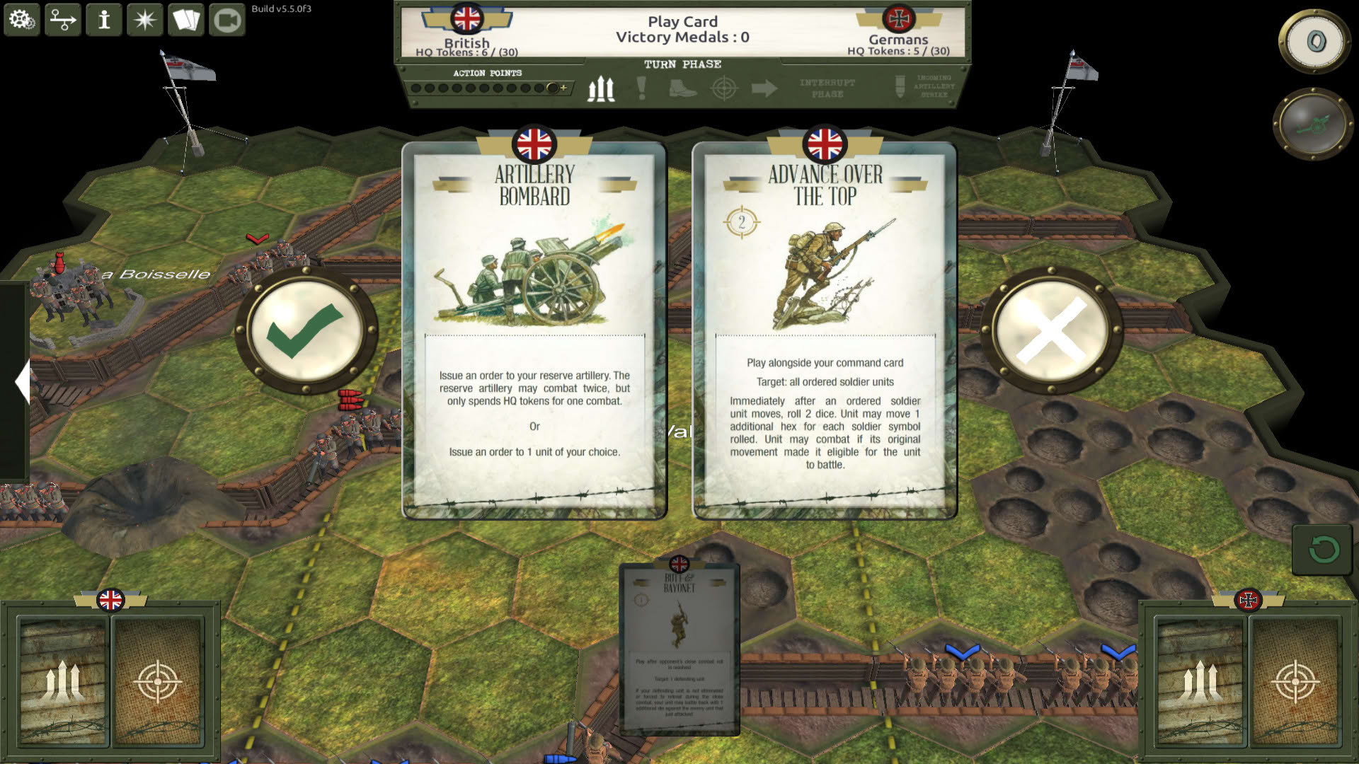 Screenshot for Commands & Colors: The Great War