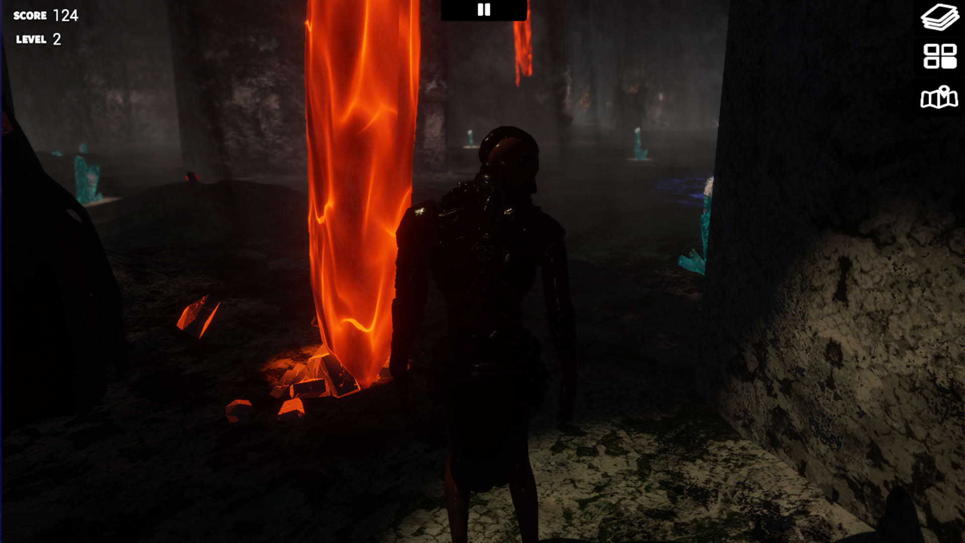 Screenshot for Hush Hush - Unlimited Survival Horror