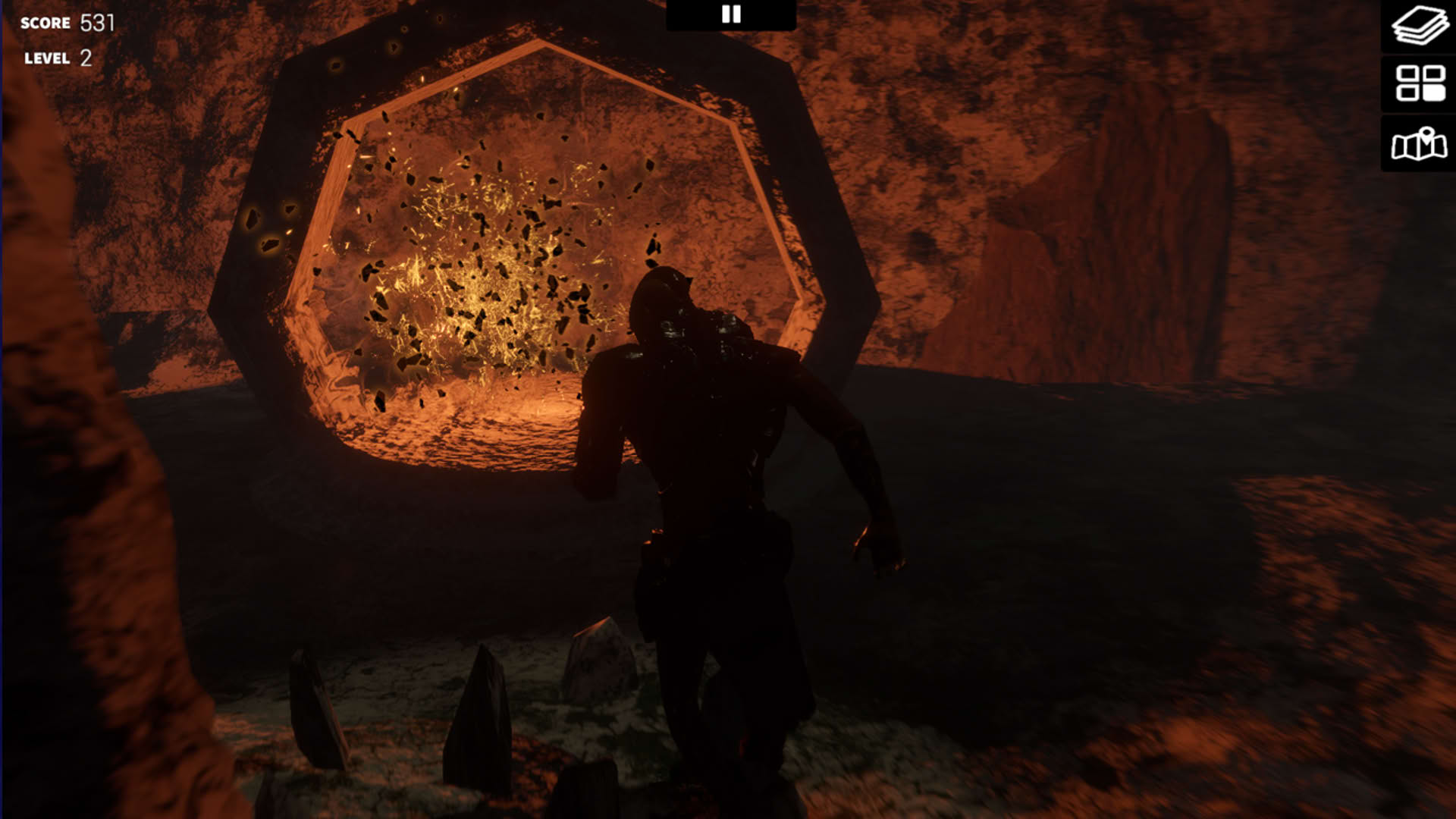 Screenshot for Hush Hush - Unlimited Survival Horror