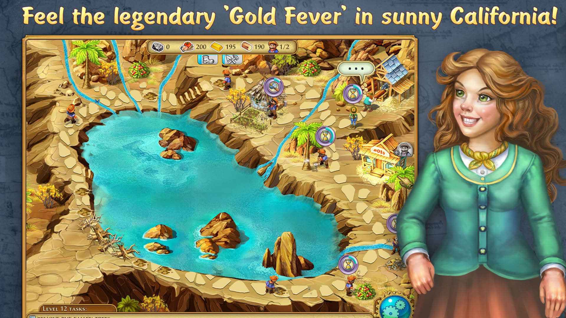 Screenshot for Rush for Gold: California