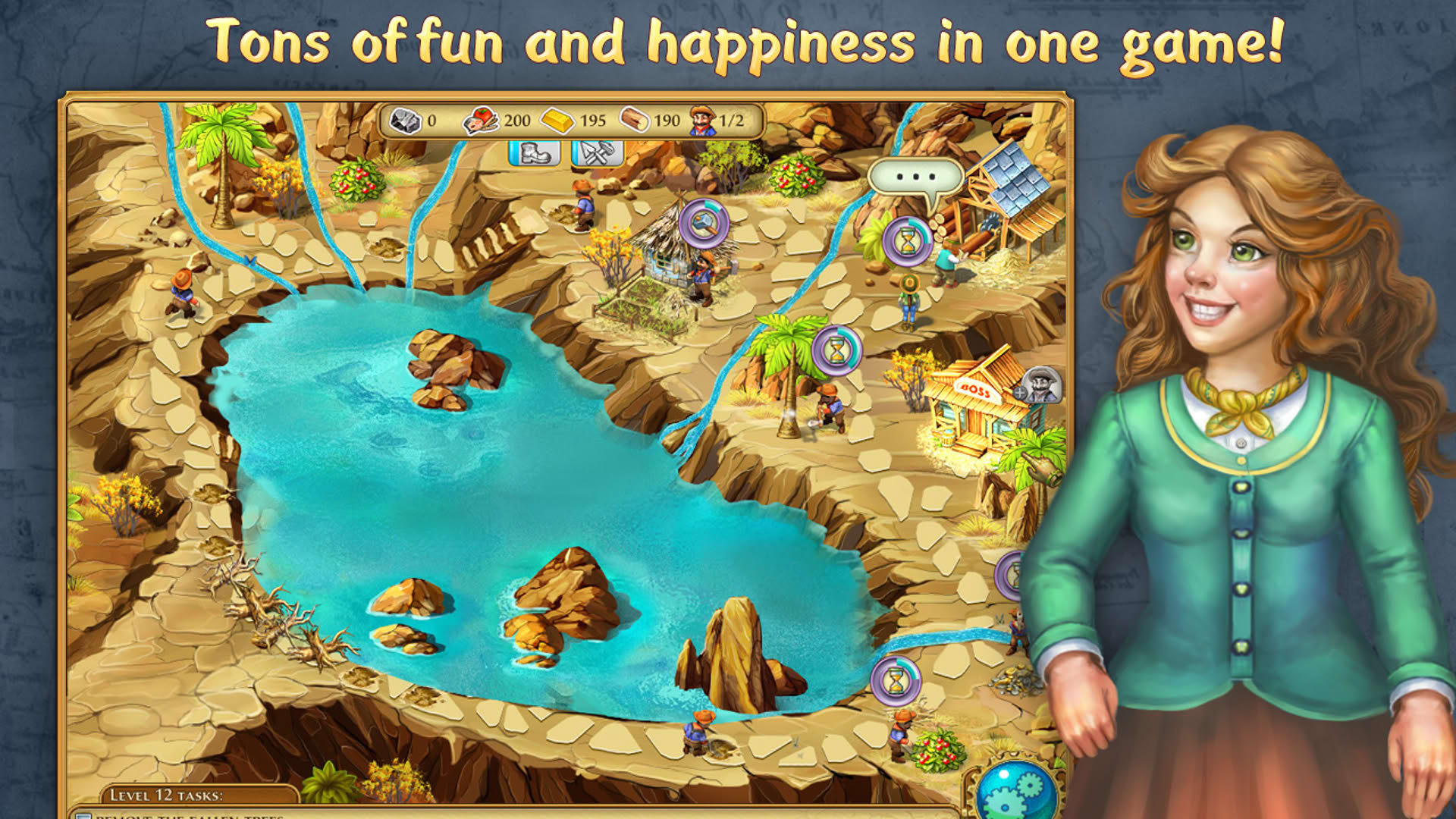 Screenshot for Rush for Gold: California