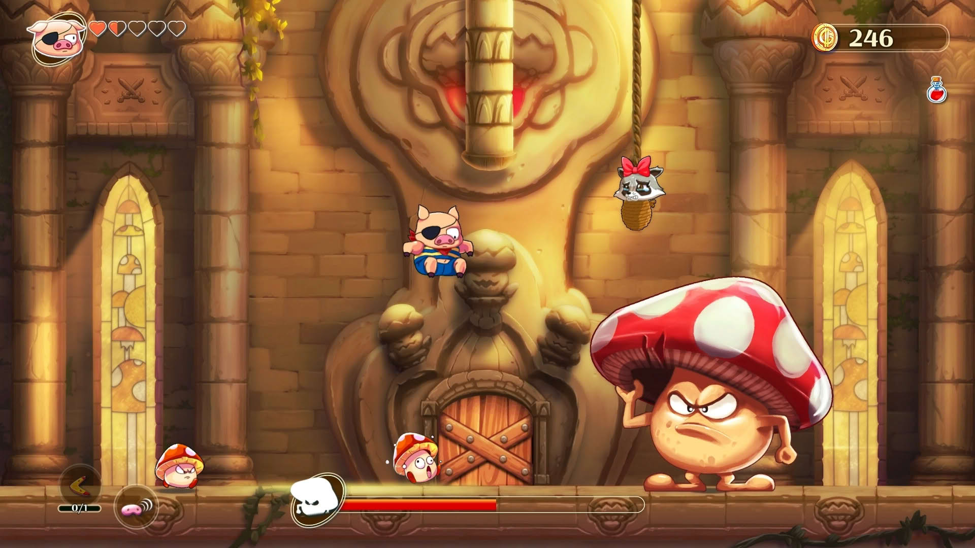 Screenshot for Monster Boy and the Cursed Kingdom