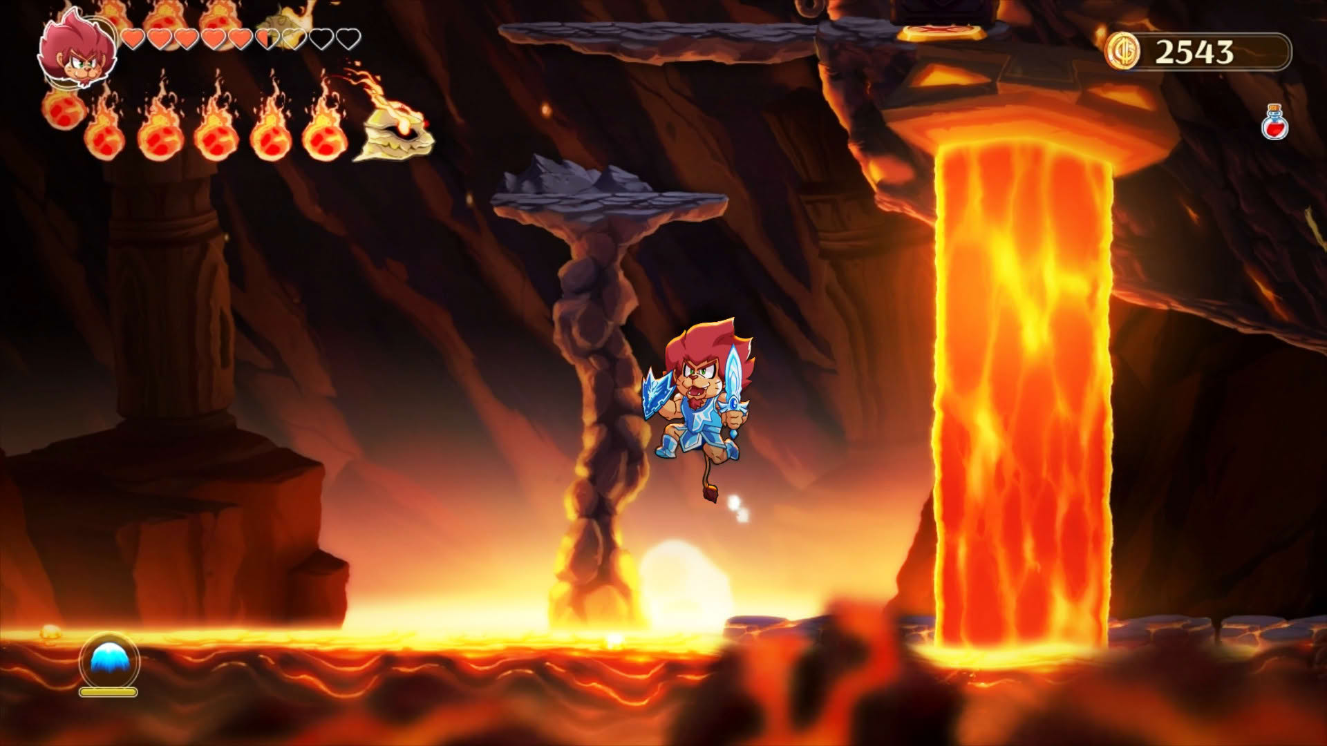 Screenshot for Monster Boy and the Cursed Kingdom