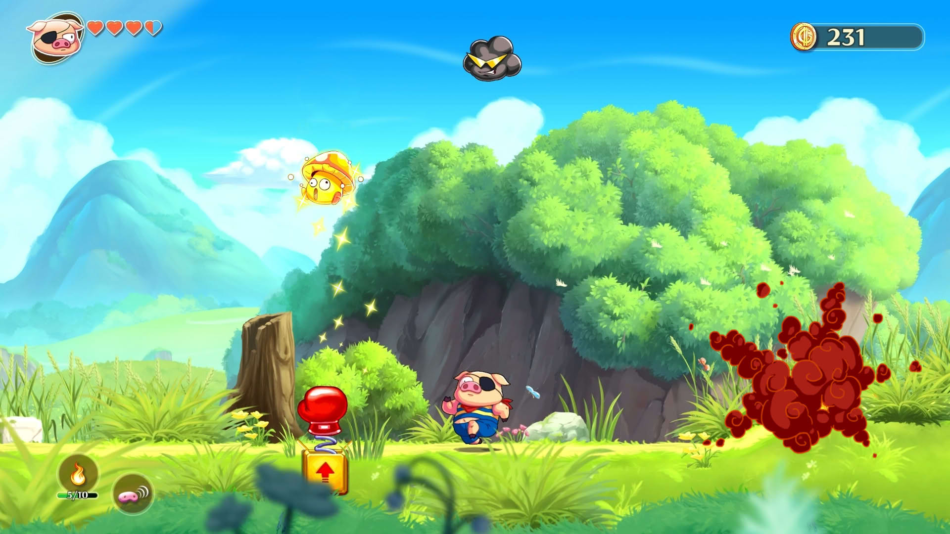 Screenshot for Monster Boy and the Cursed Kingdom
