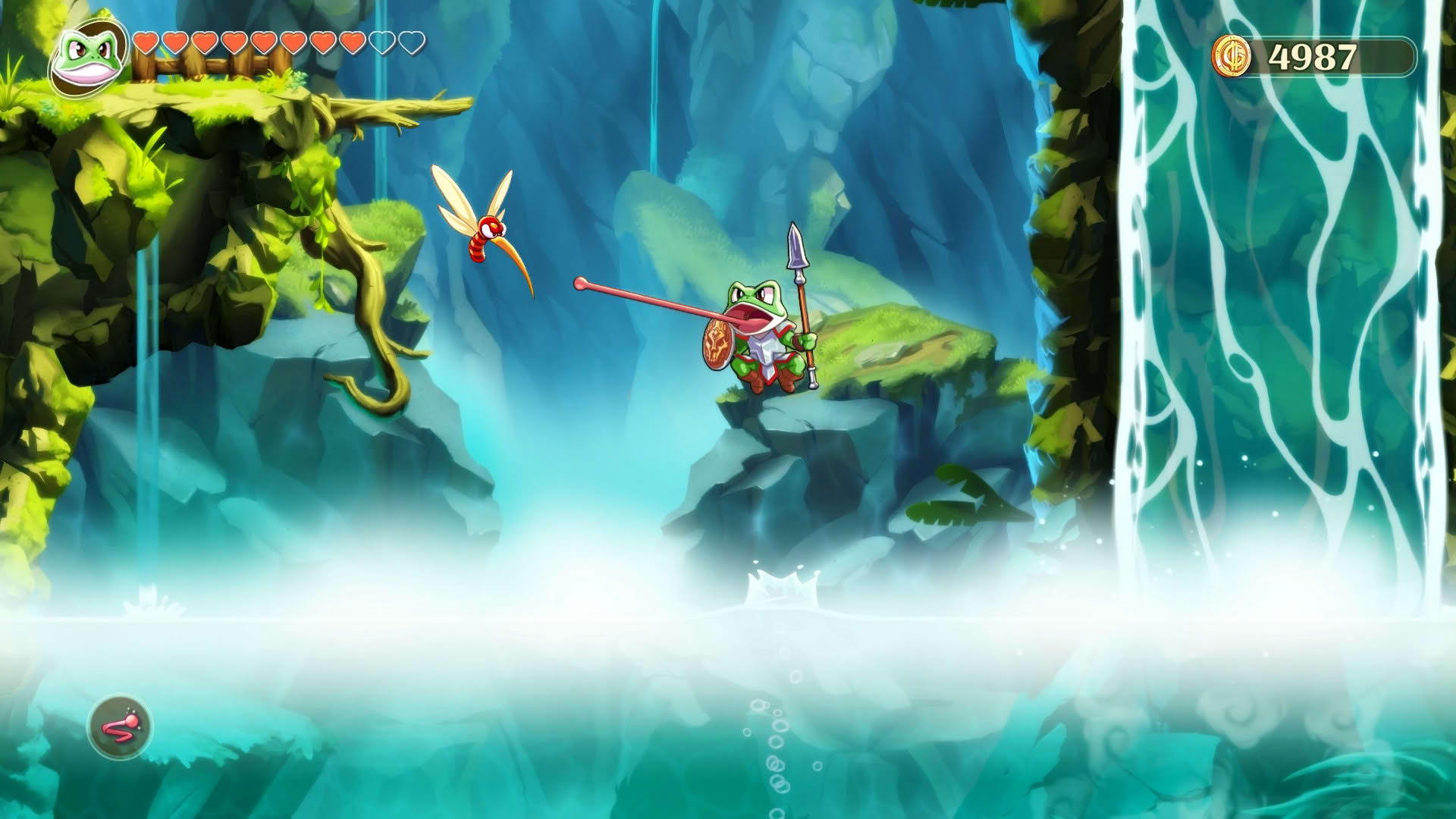 Screenshot for Monster Boy and the Cursed Kingdom