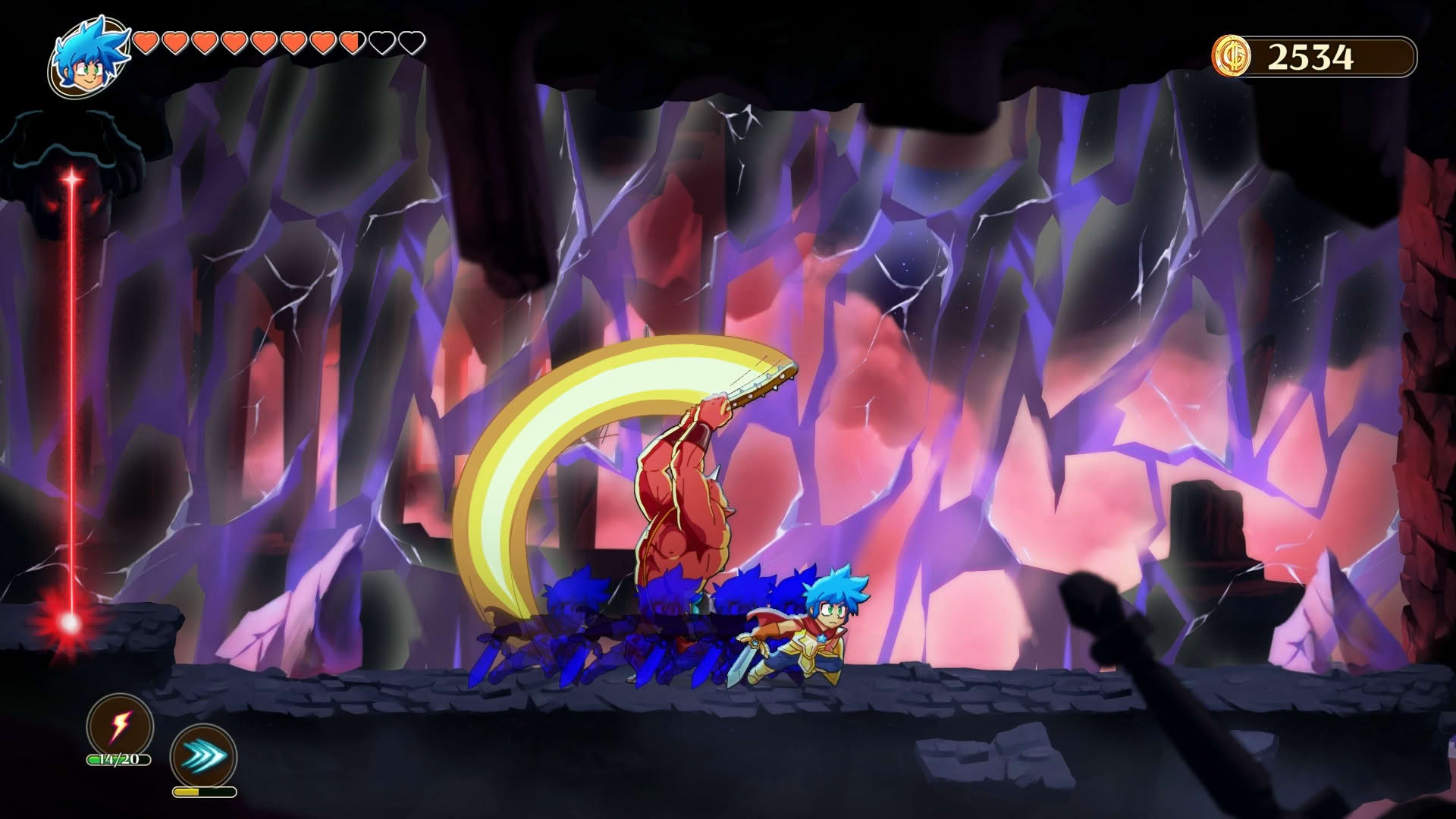 Screenshot for Monster Boy and the Cursed Kingdom