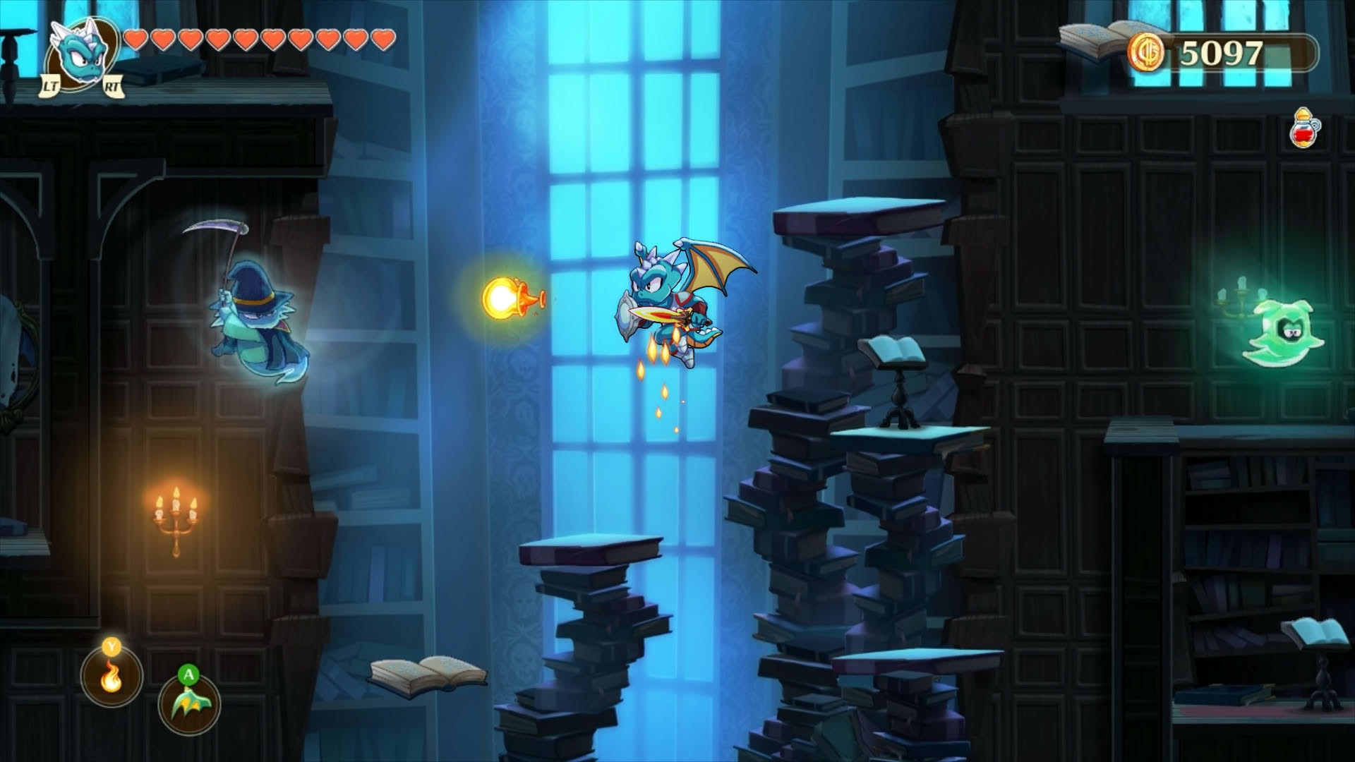Screenshot for Monster Boy and the Cursed Kingdom