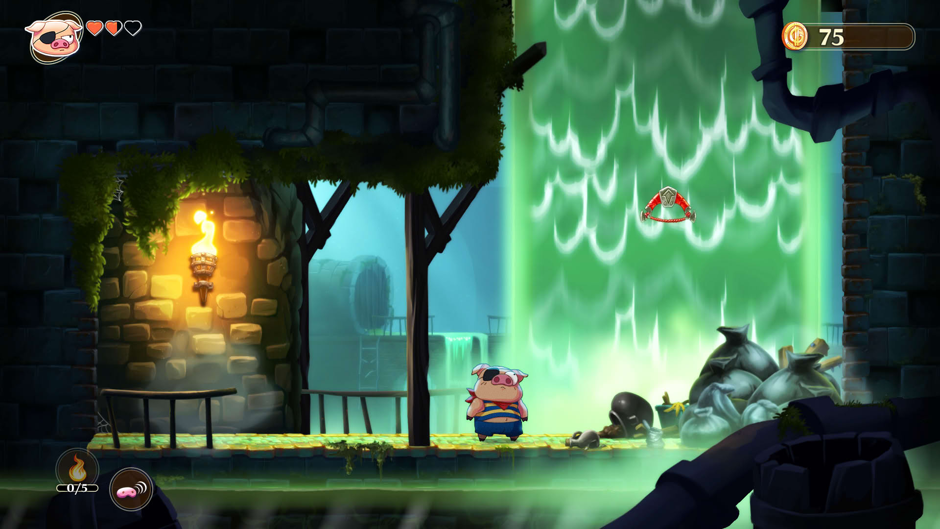 Screenshot for Monster Boy and the Cursed Kingdom