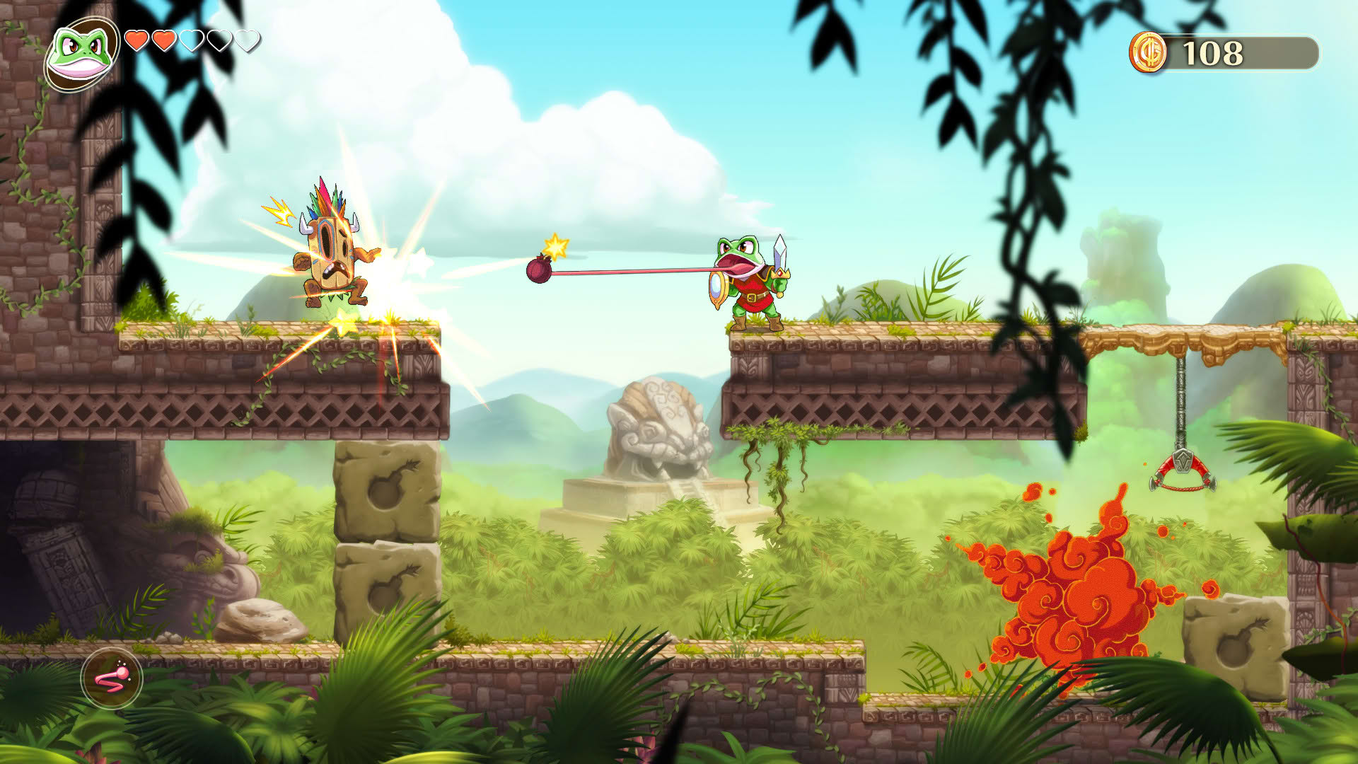 Screenshot for Monster Boy and the Cursed Kingdom