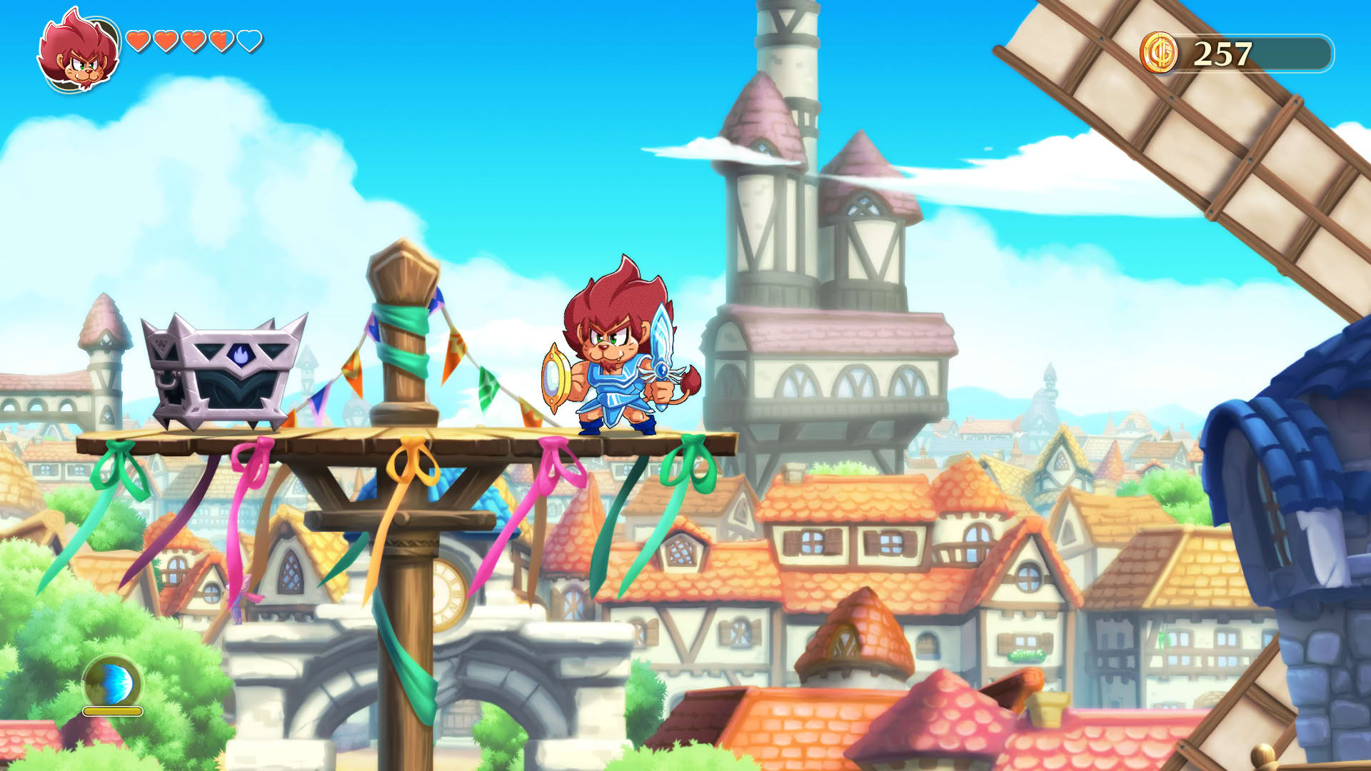 Screenshot for Monster Boy and the Cursed Kingdom