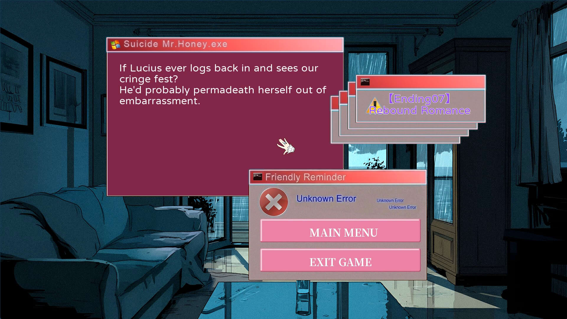 Screenshot for Suicide Mr. Fury