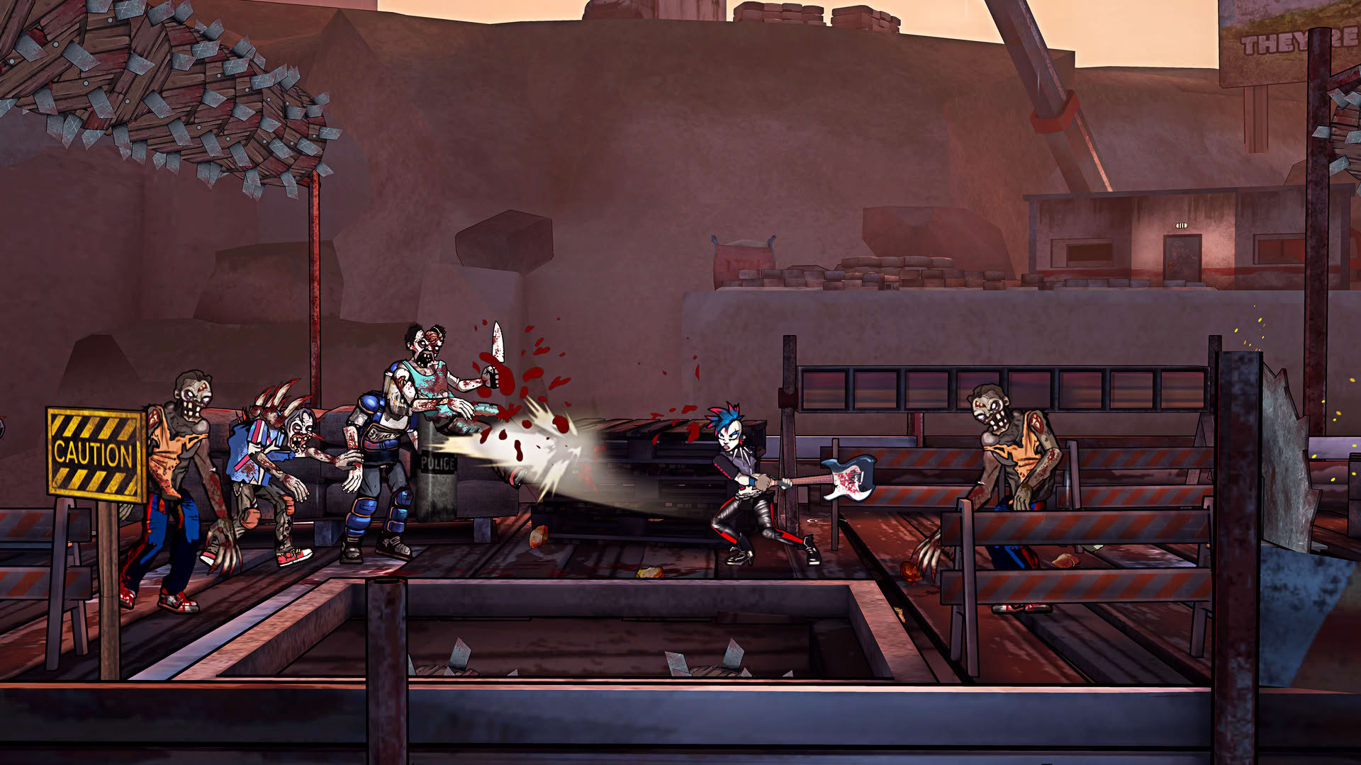 Screenshot for Bloody Zombies