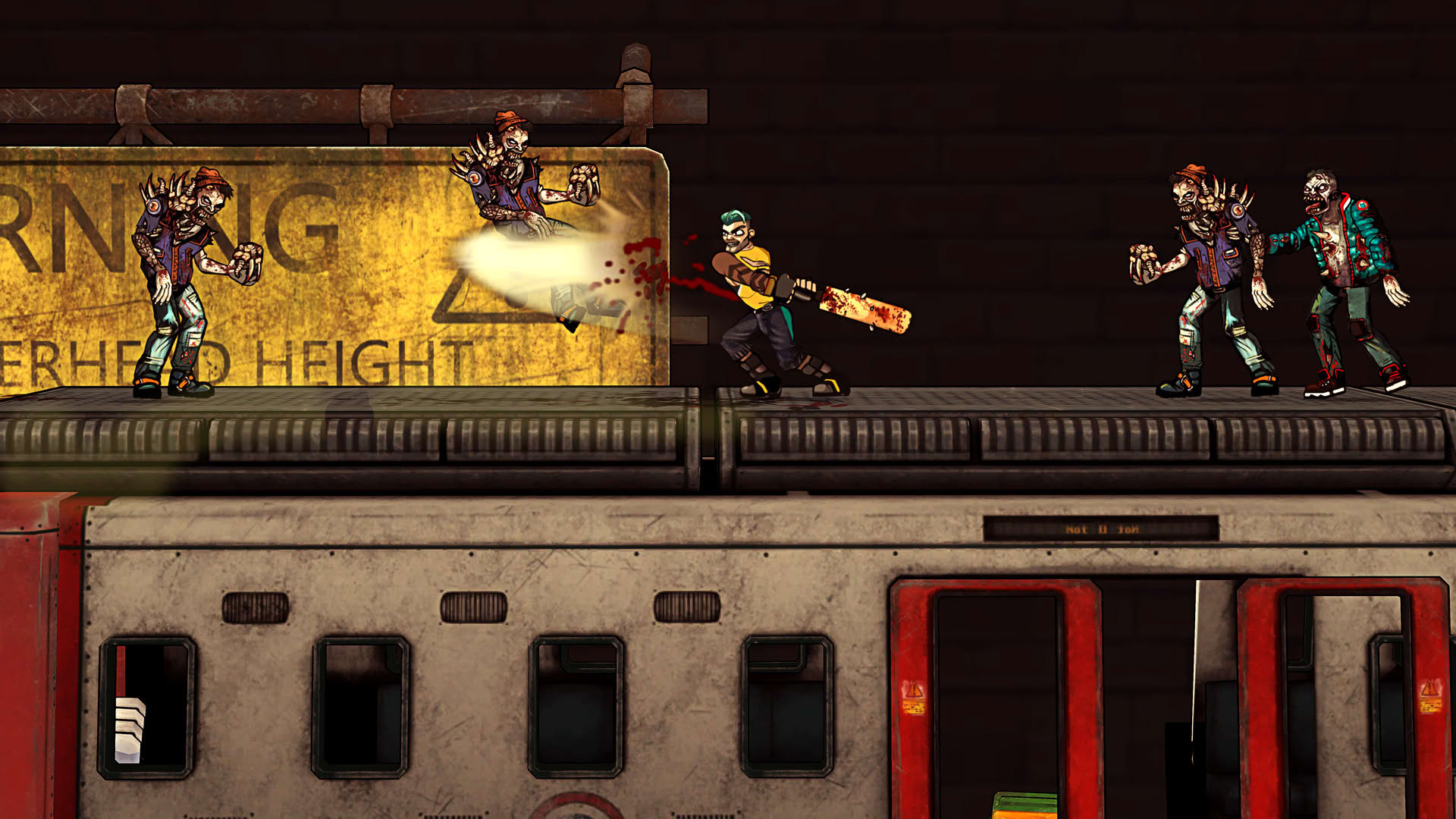 Screenshot for Bloody Zombies