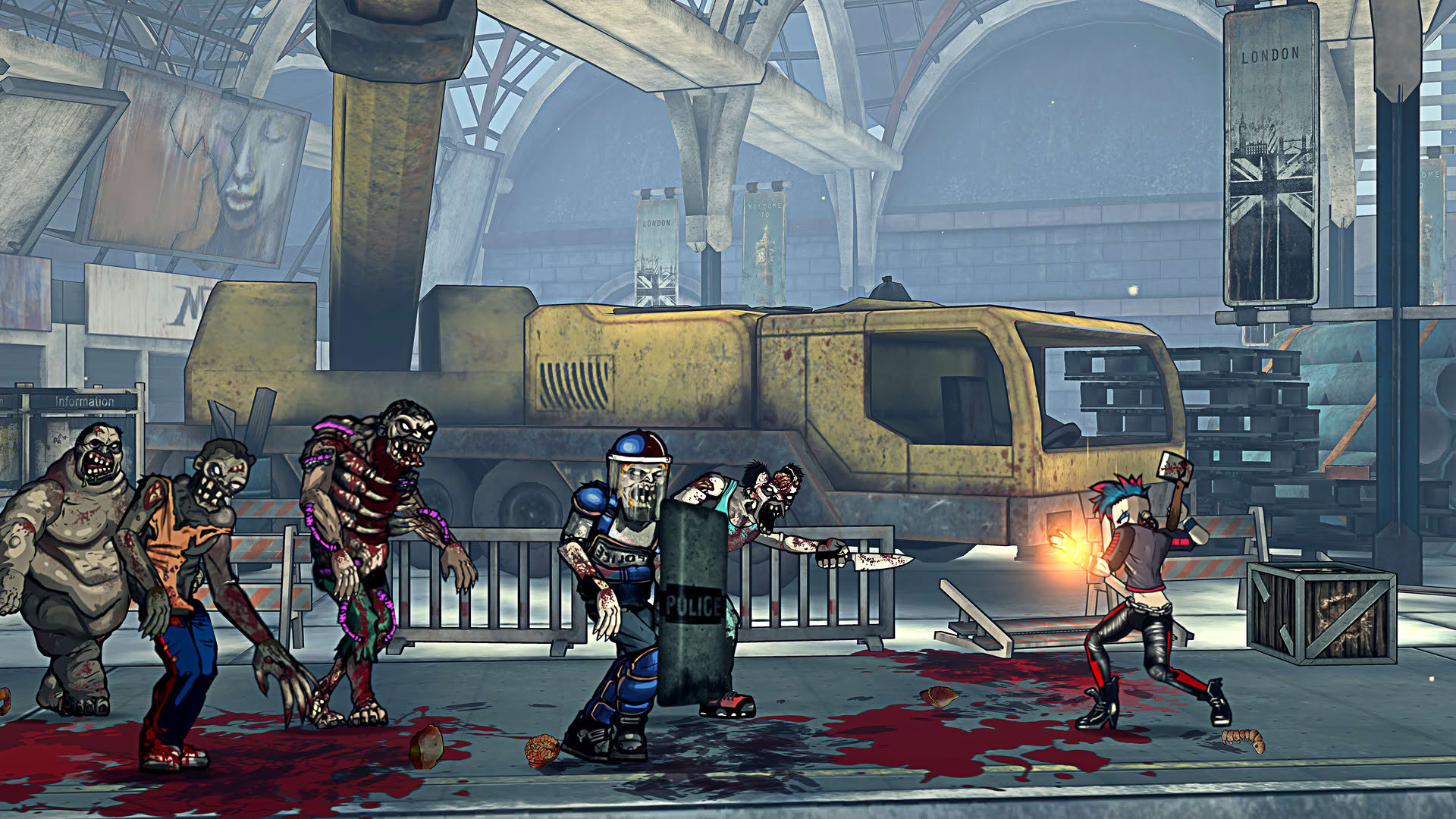 Screenshot for Bloody Zombies