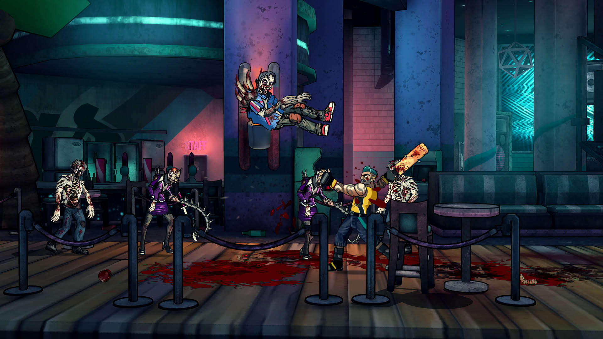 Screenshot for Bloody Zombies