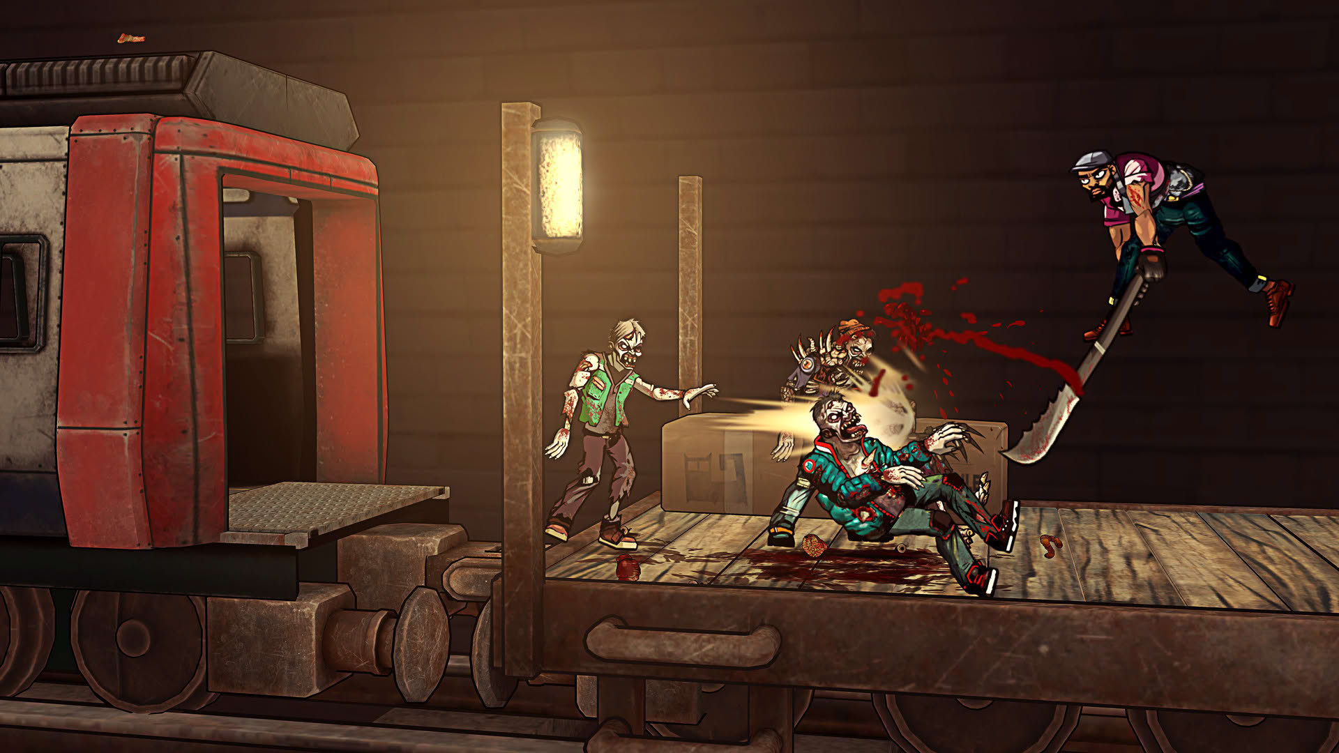 Screenshot for Bloody Zombies