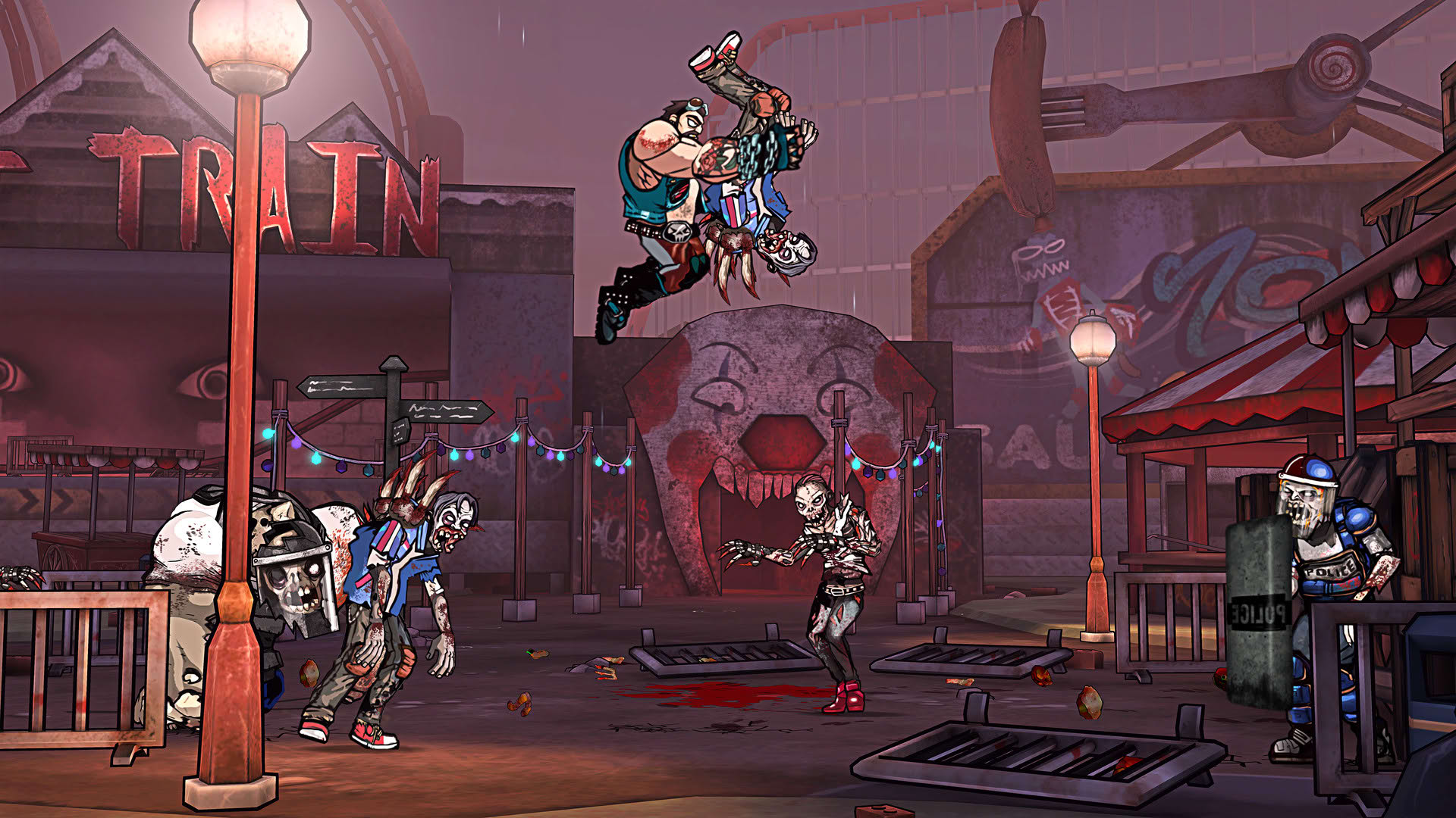Screenshot for Bloody Zombies