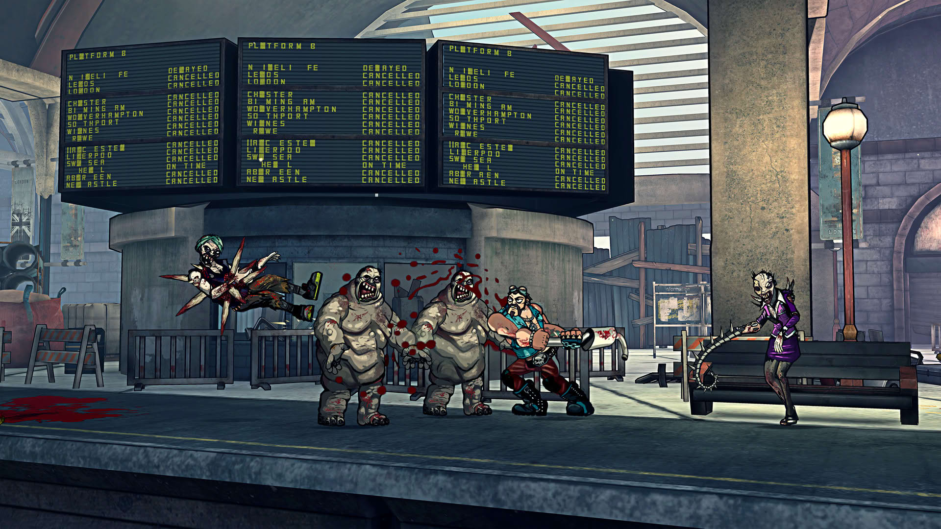 Screenshot for Bloody Zombies