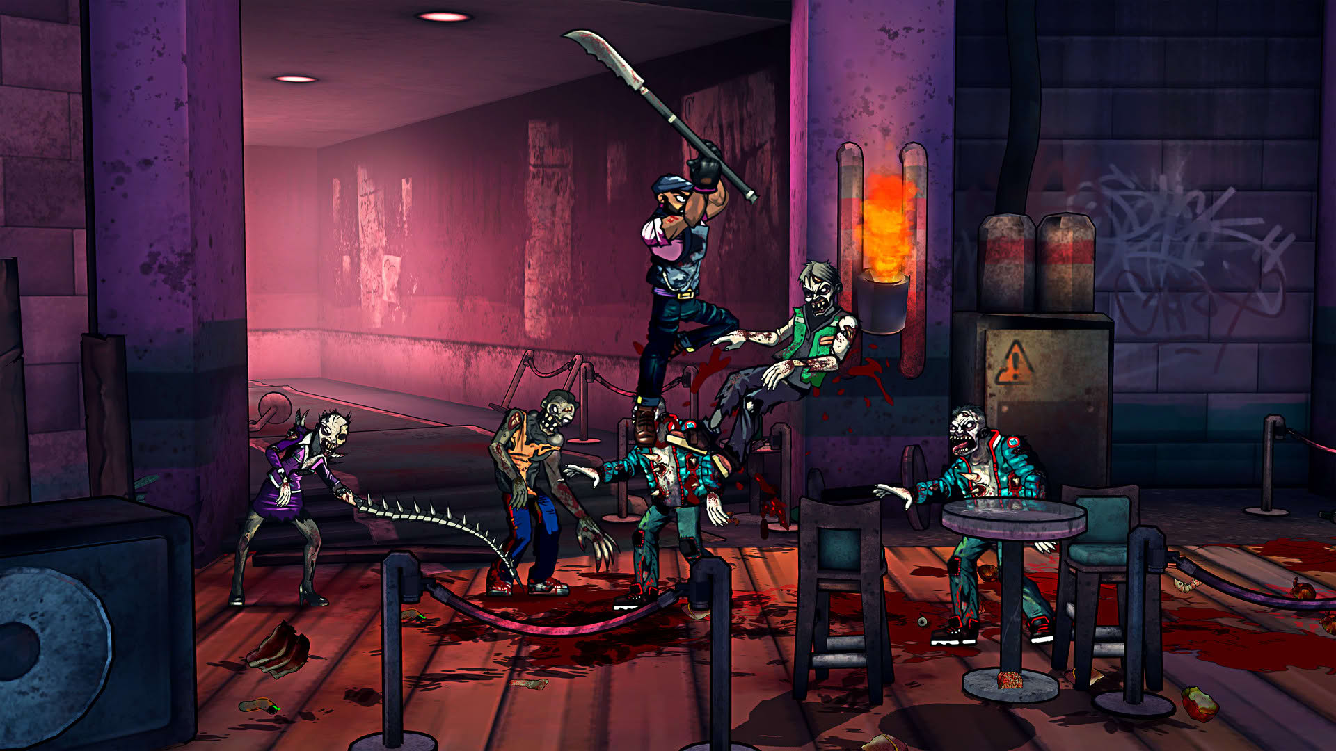 Screenshot for Bloody Zombies