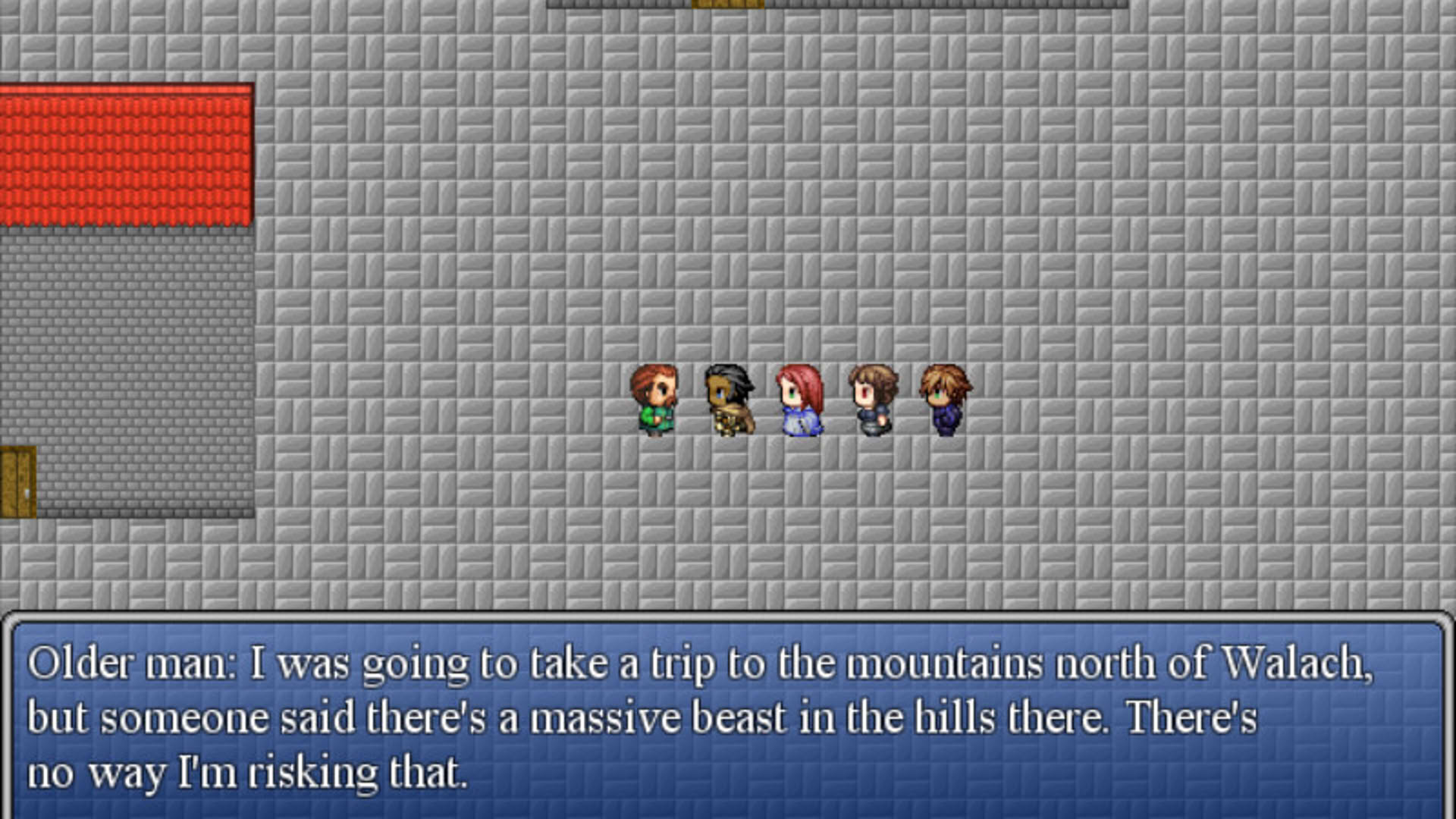Screenshot for Legend of Moros