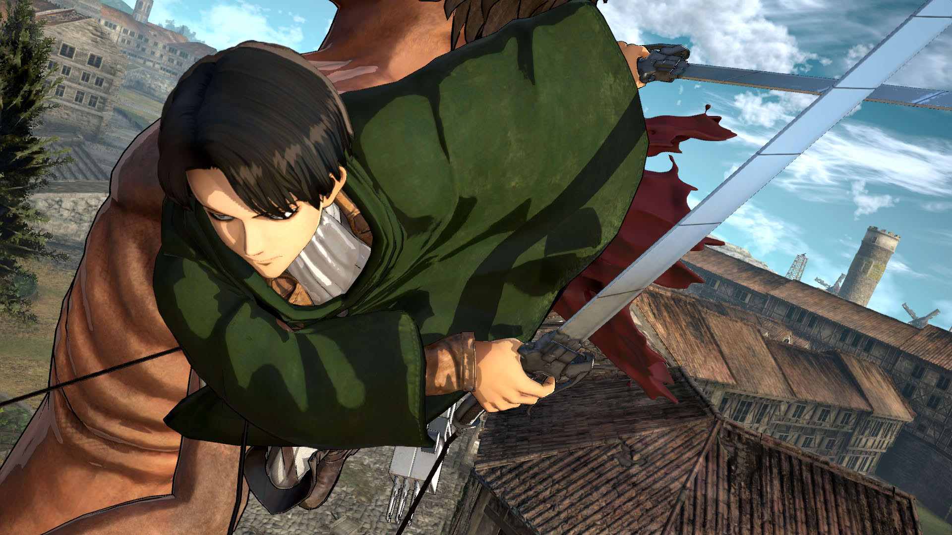 Screenshot for Attack on Titan