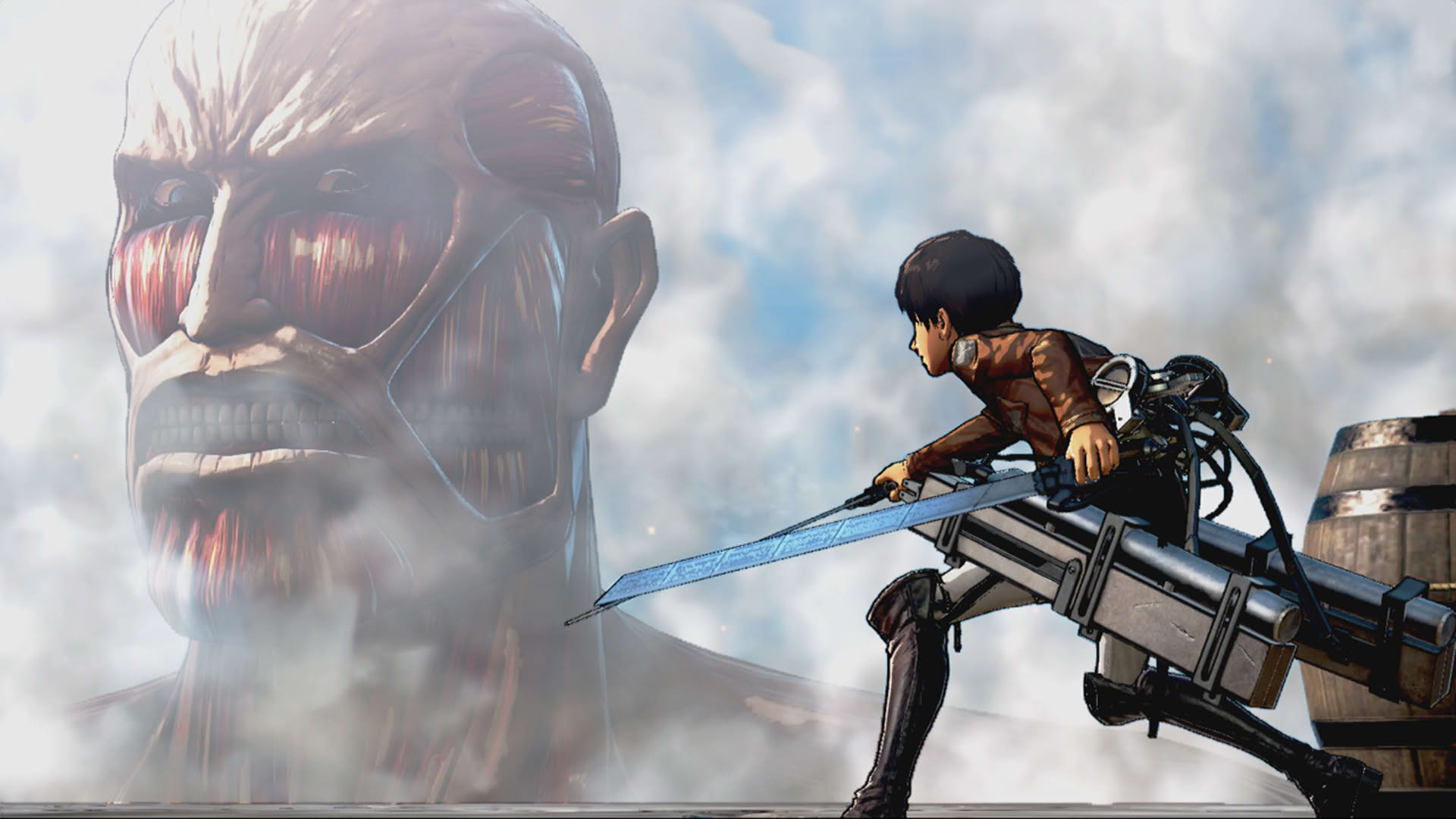 Screenshot for Attack on Titan