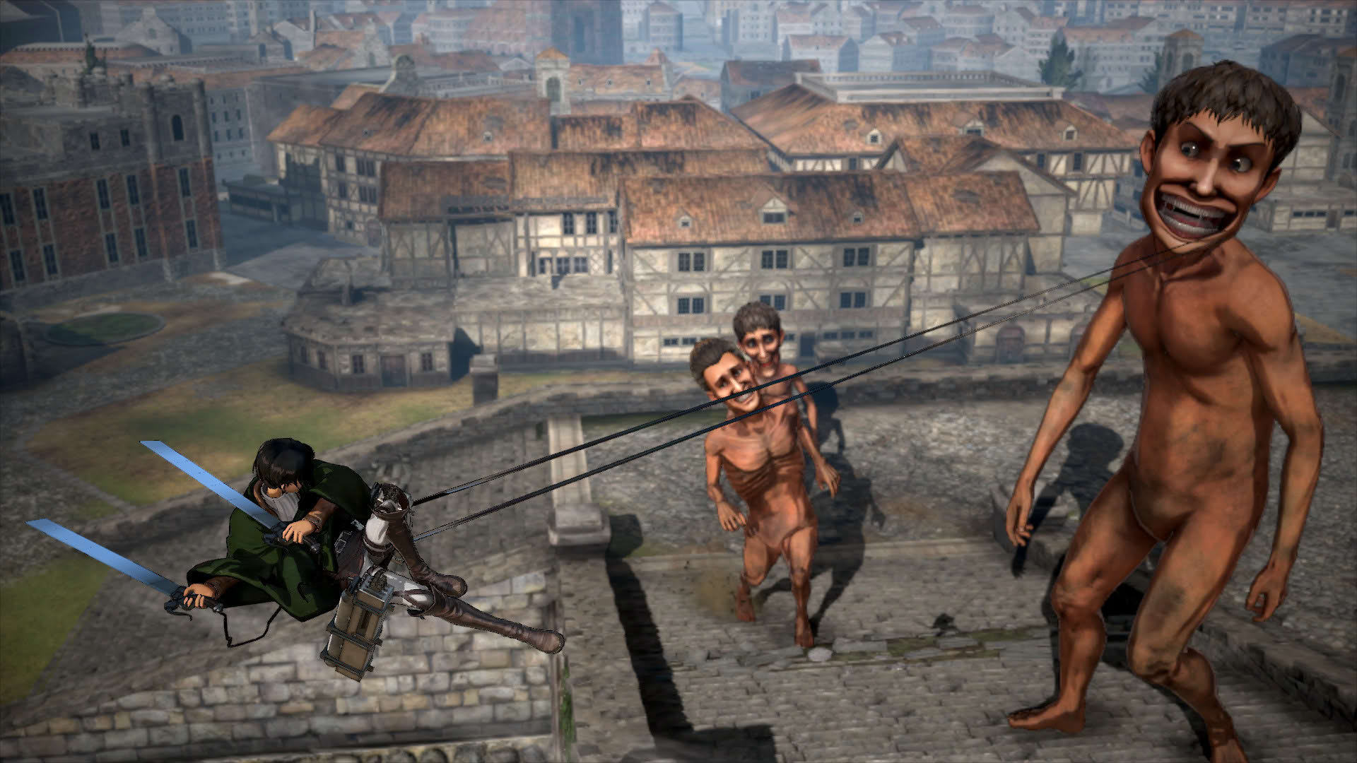 Screenshot for Attack on Titan